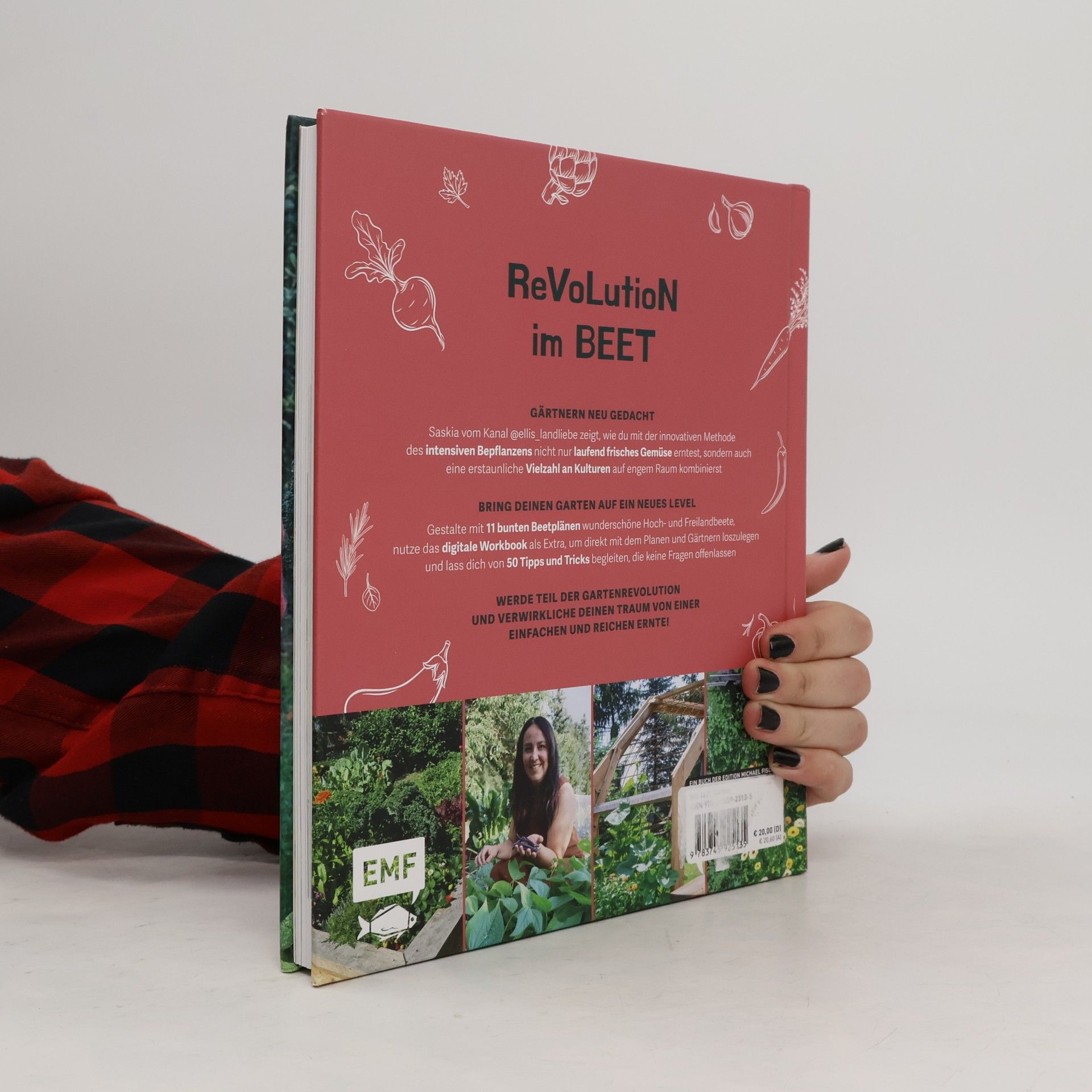 Unknown Author Bunte Beete - Einfach gärtnern mit intensiver Bepflanzung in Hochbeet und Freiland