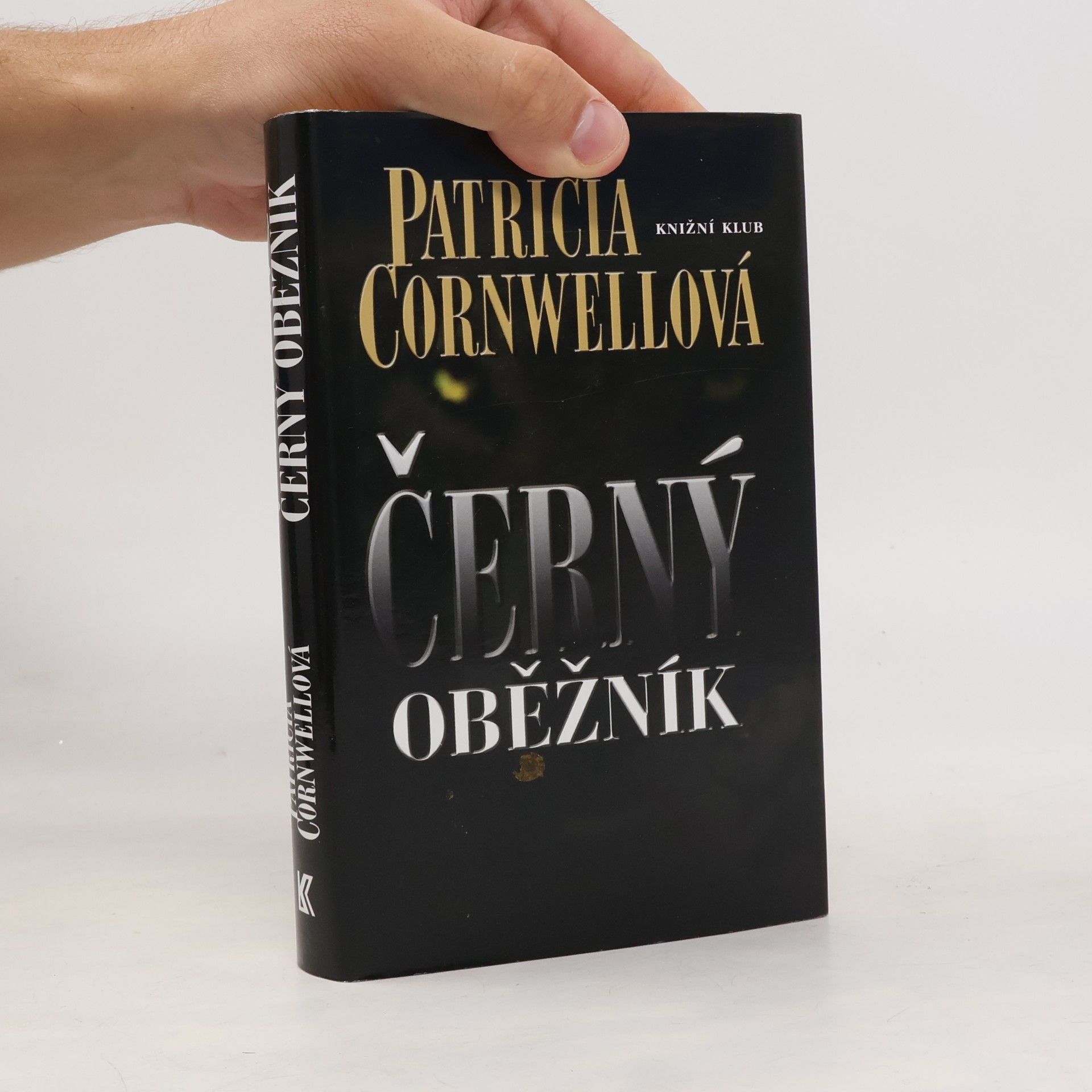Patricia Cornwell Černý oběžník