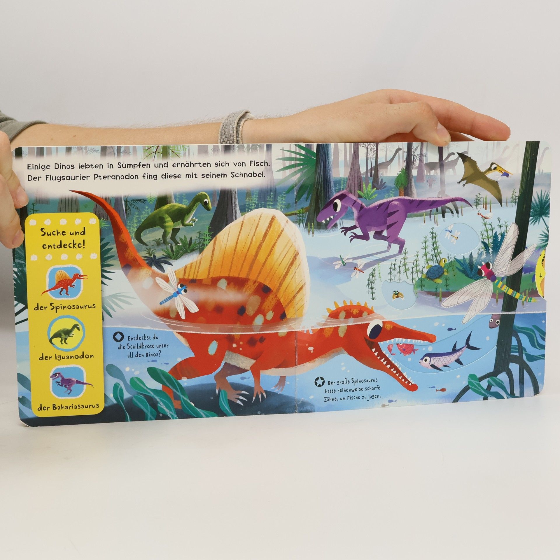 Chorkung Guck mal, schieb mal - Dinosaurier