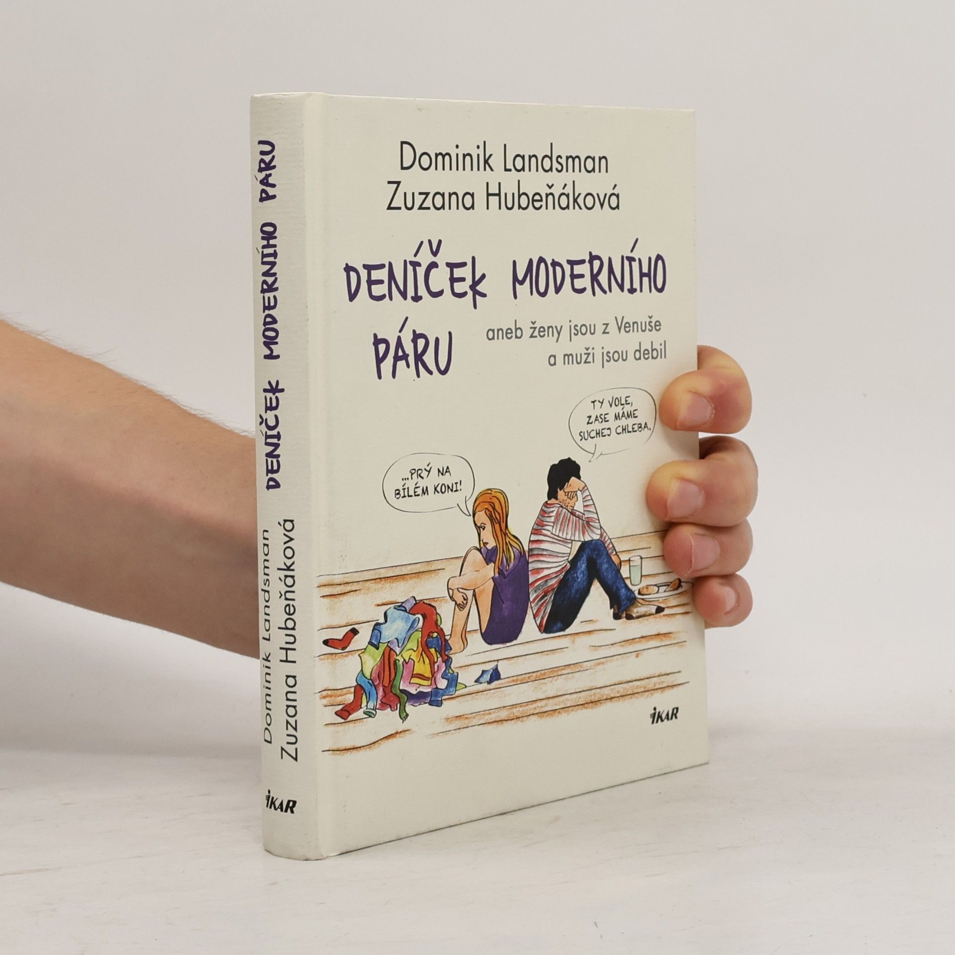 Zuzana Hubeňáková Deníček moderního páru