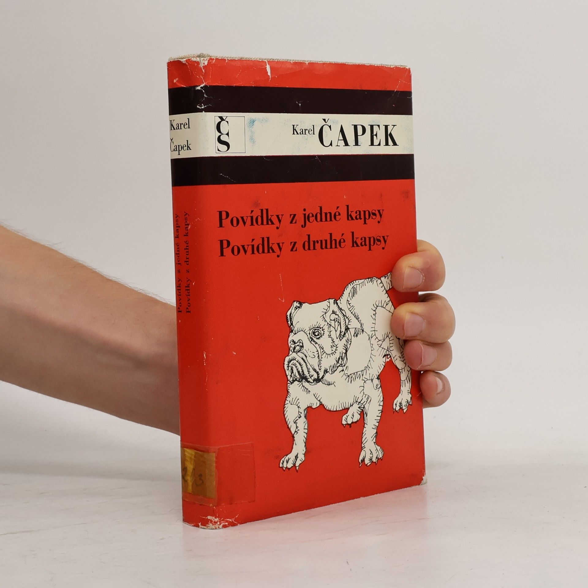 Karel Čapek Povídky z jedné kapsy. Povídky z druhé kapsy
