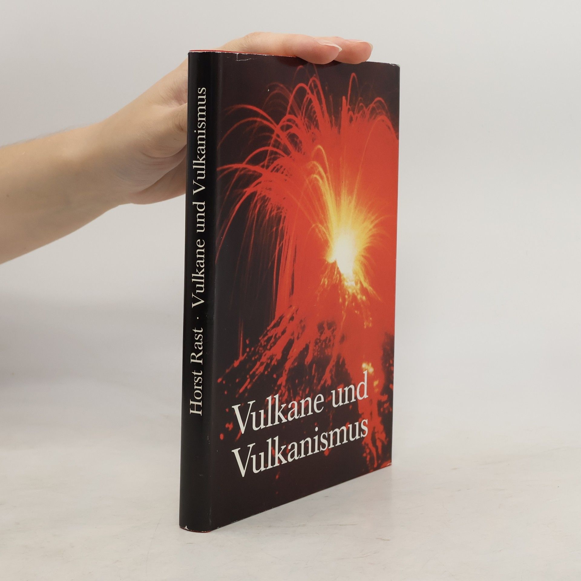 Horst Rast Vulkane und Vulkanismus