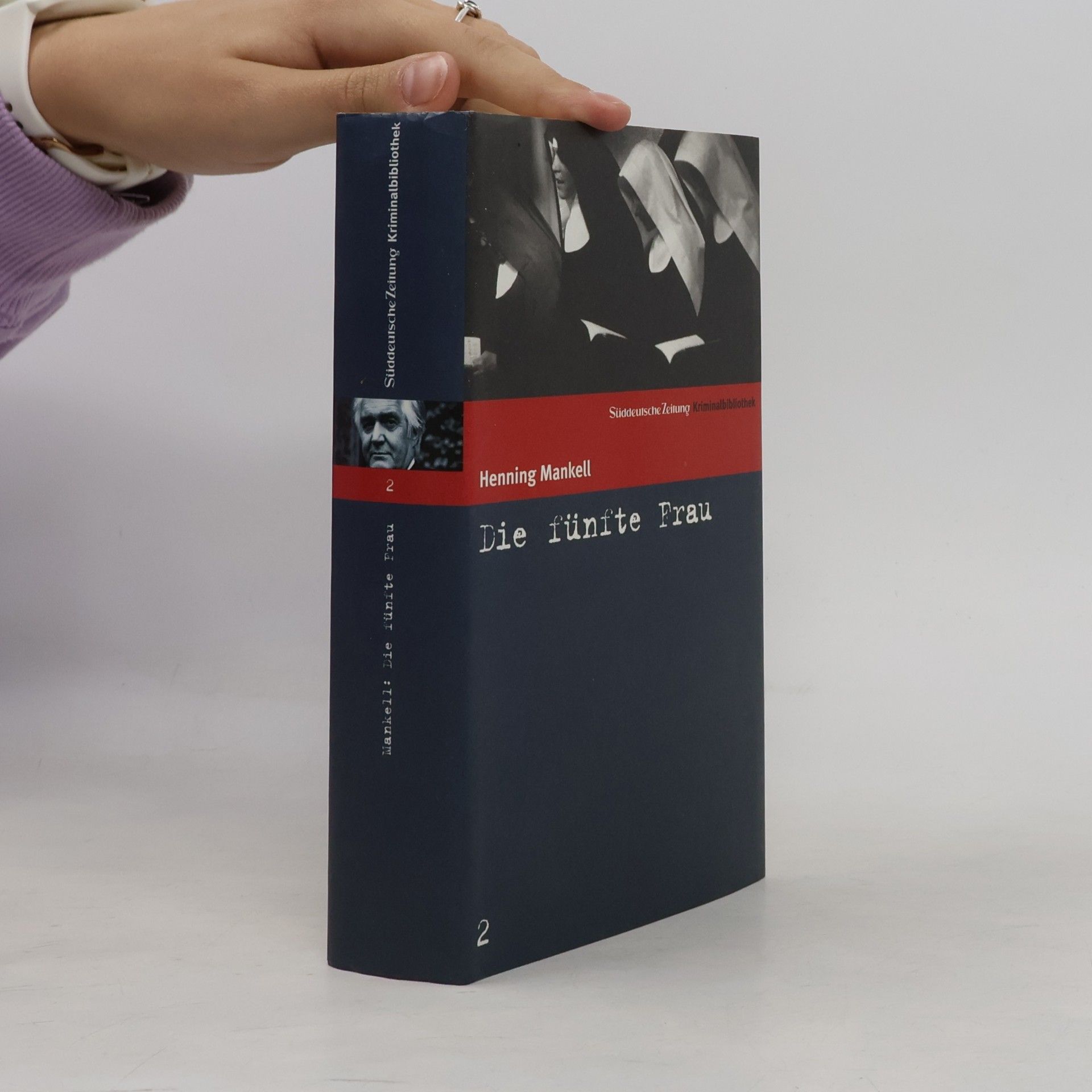Henning Mankell Die fünfte Frau