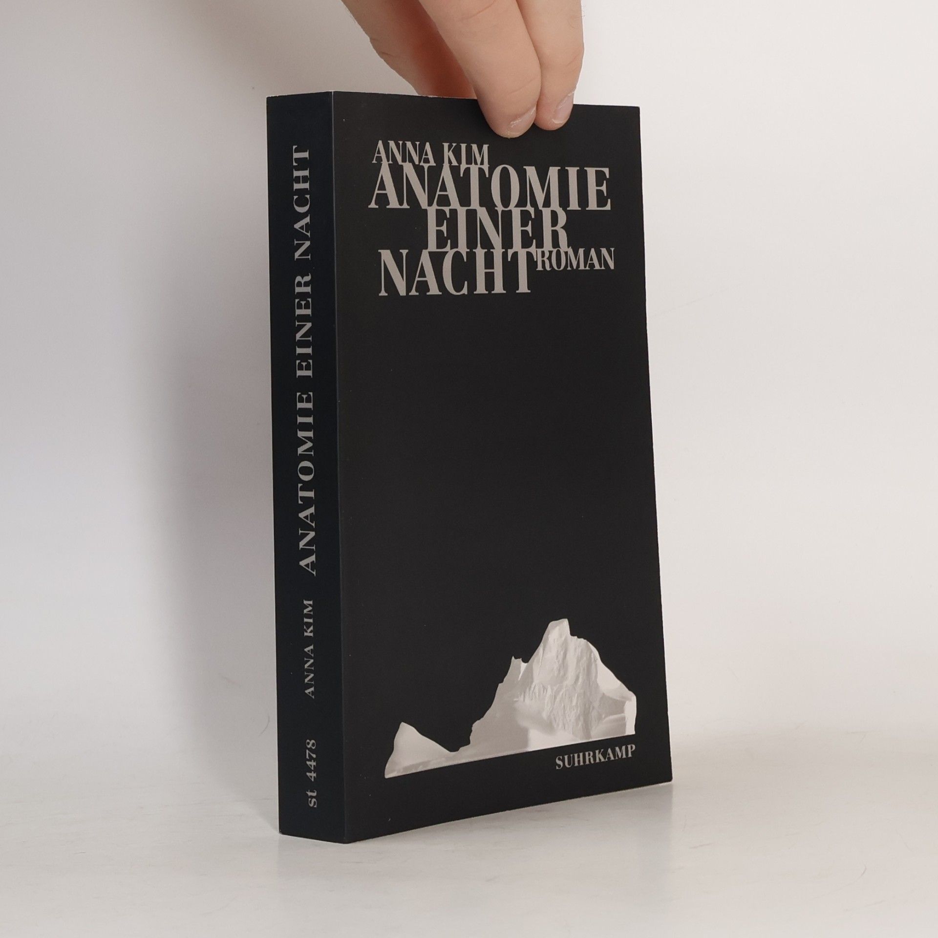 Anna Kim Anatomie einer Nacht