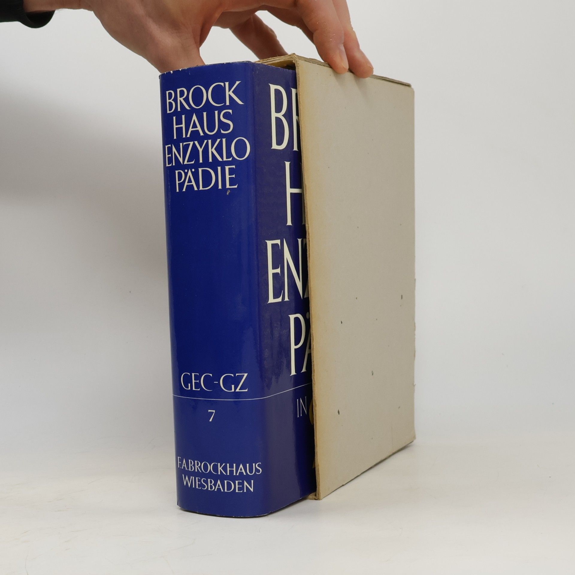 Kolektív autorov Brockhaus Enzyklopädie 7. Gec-Gz