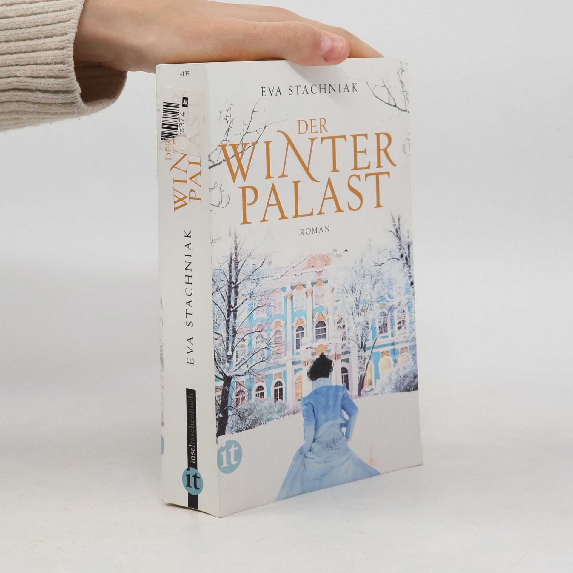 Eva Stachniak Der Winterpalast