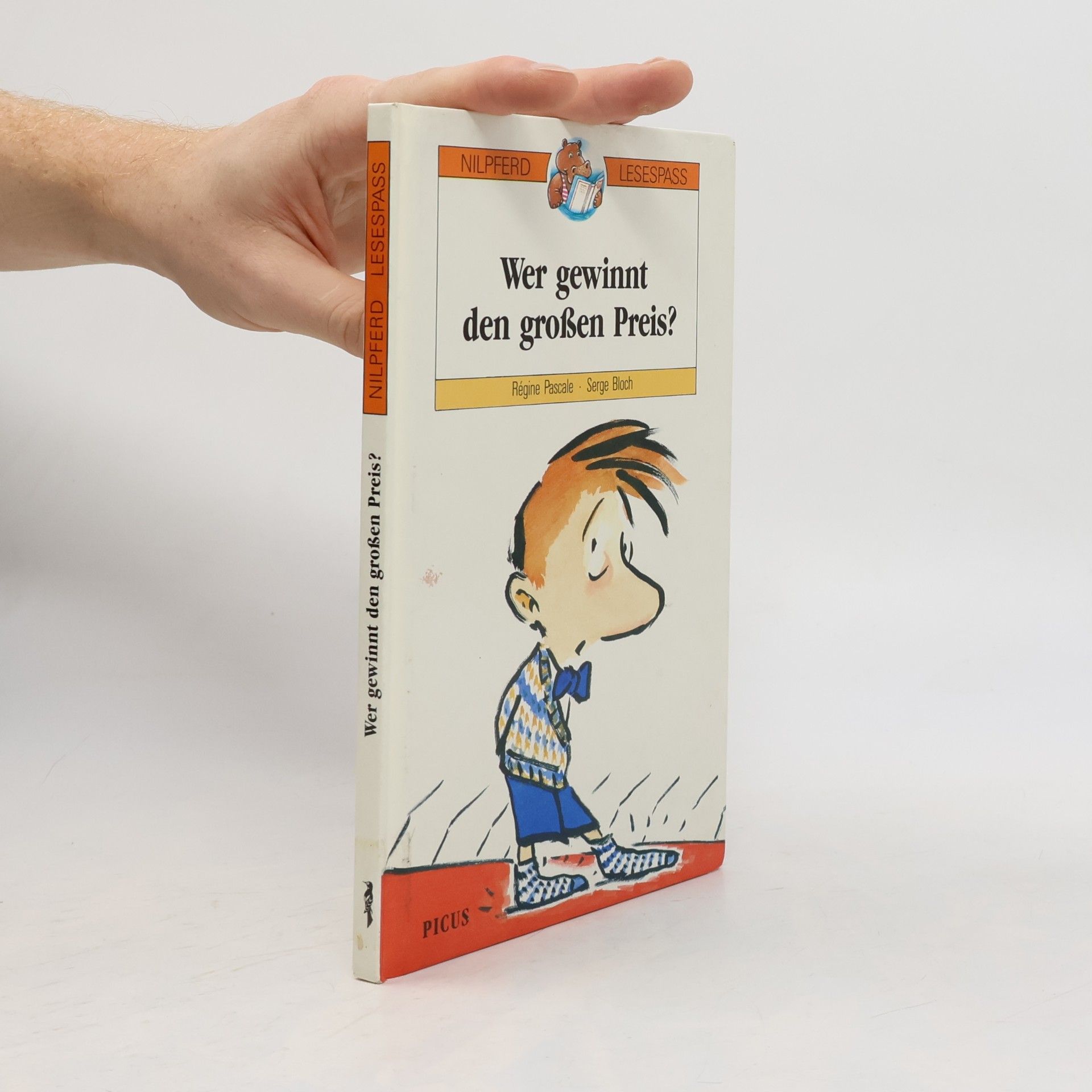 Régine Pascale Wer gewinnt den grossen Preis?