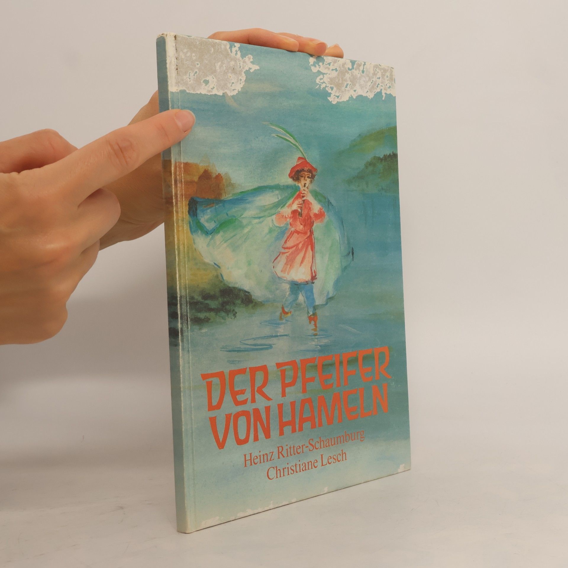 Heinz Ritter Der Pfeifer von Hameln