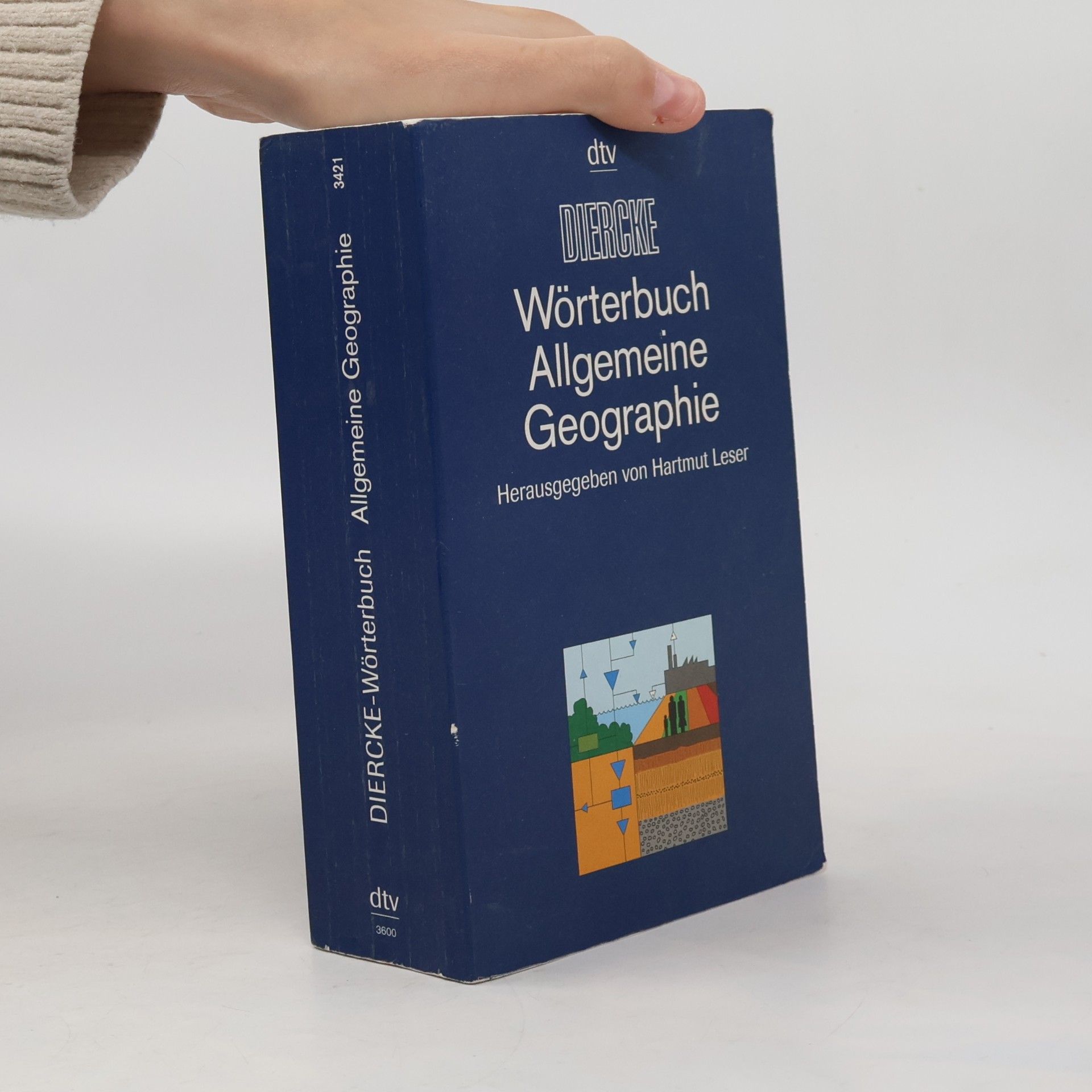 Hartmut Leser Diercke-Wörterbuch allgemeine Geographie