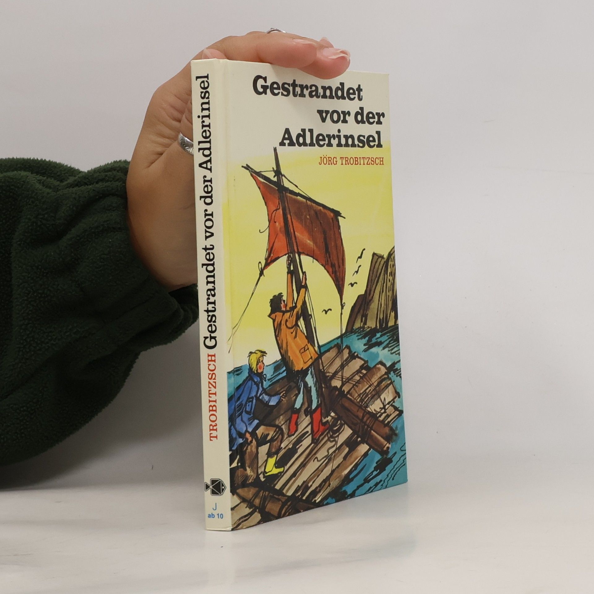 Gestrandet vor der Adlerinsel