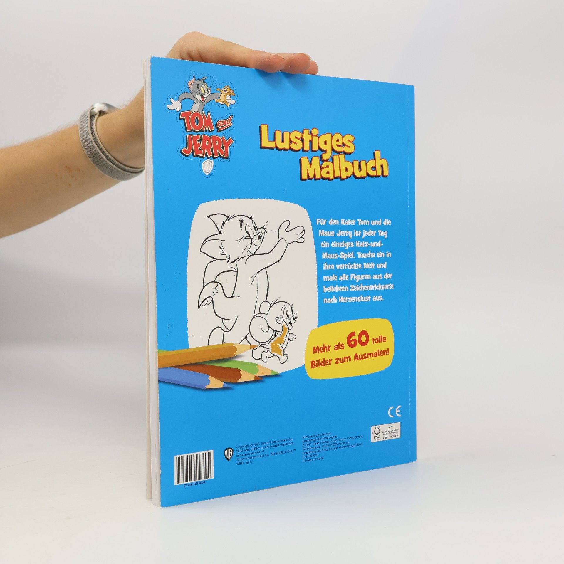 Autorenkollektiv Lustige Malbilder