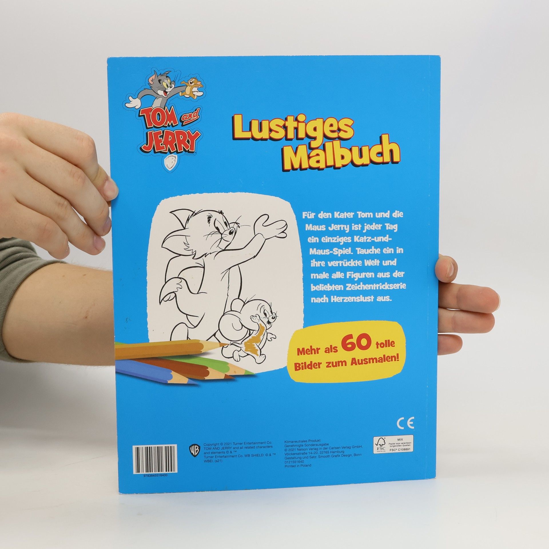 Autorenkollektiv Lustige Malbilder