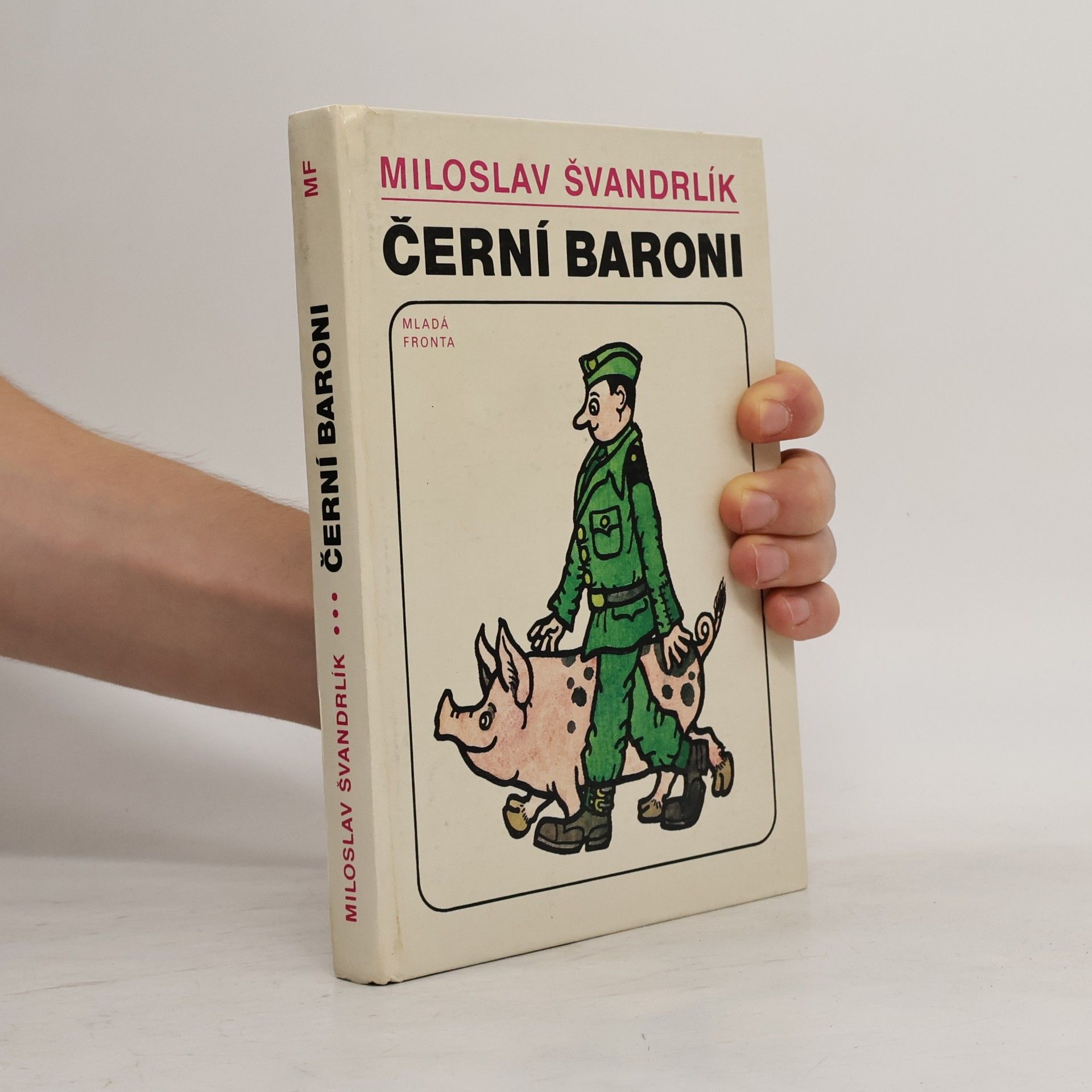 Miloslav Švandrlík Černí baroni