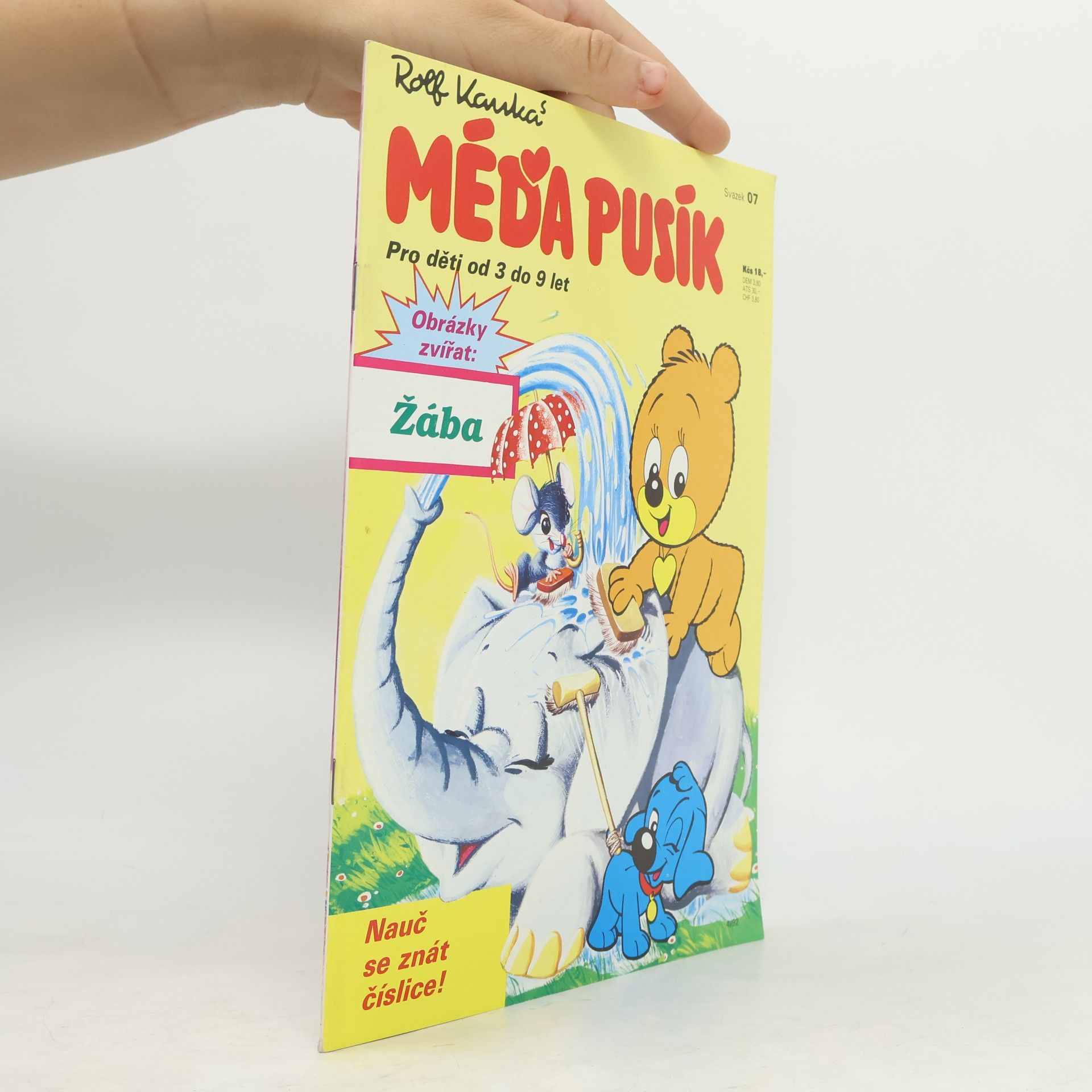 Rolf Kaukas Méďa Pusík, Svazek 07