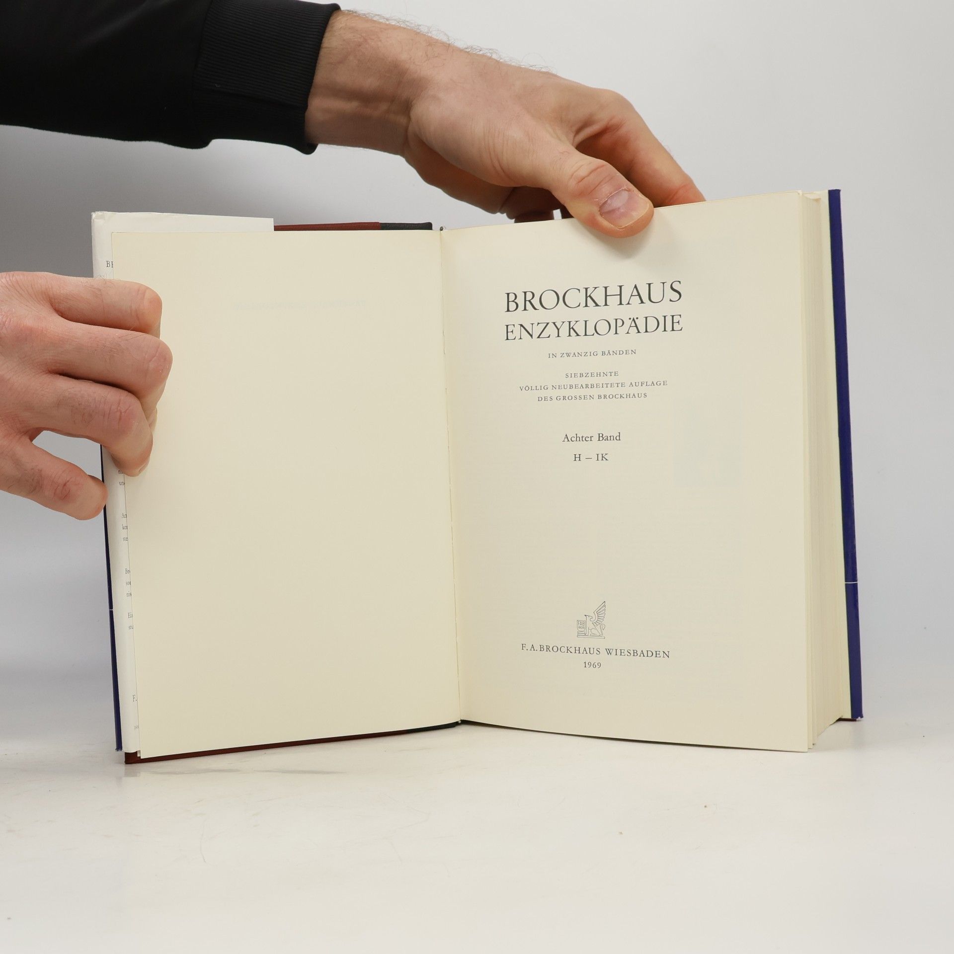 kolektiv Brockhaus Enzyklopädie in 20 Bänden. 8