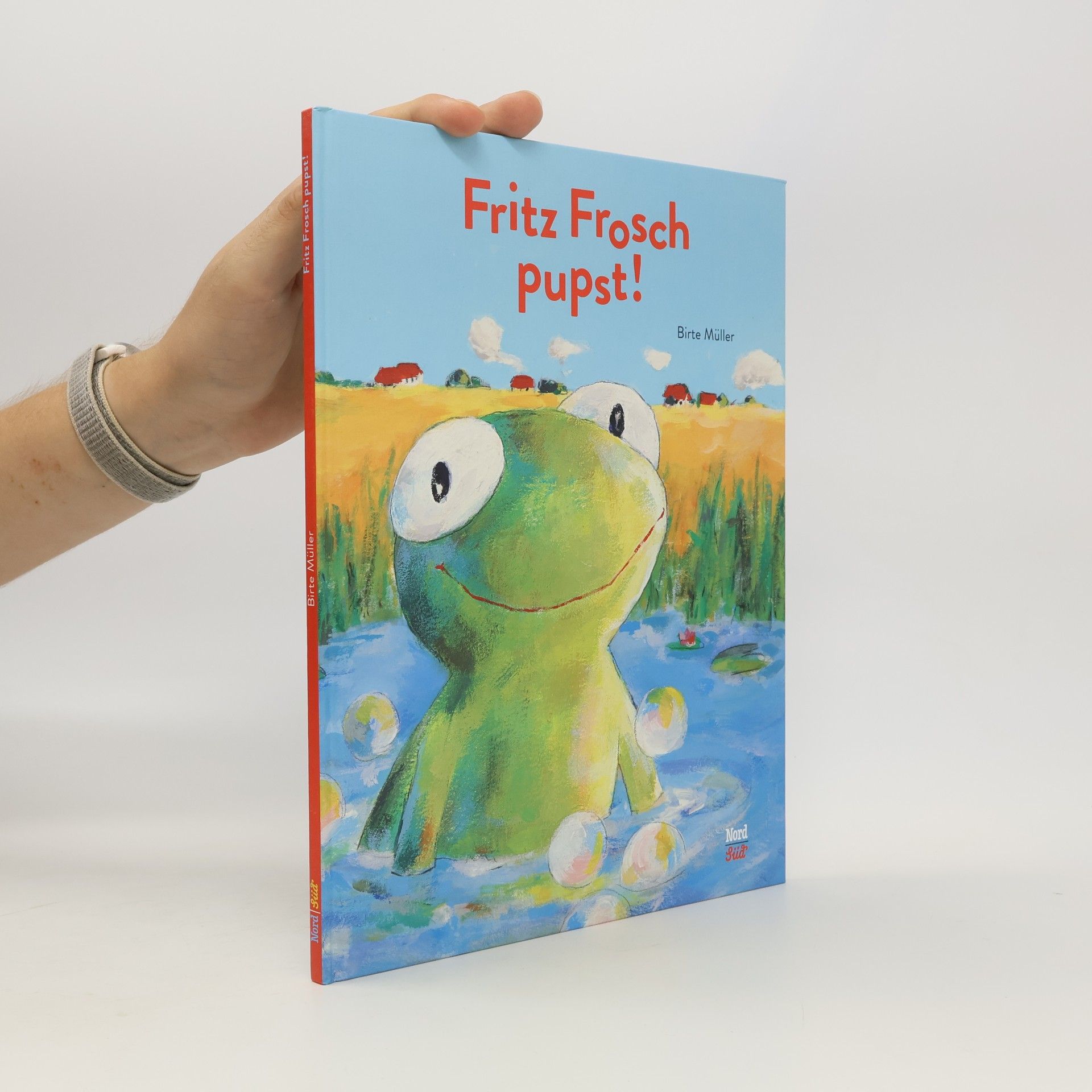 Birte Müller Fritz Frosch pupst