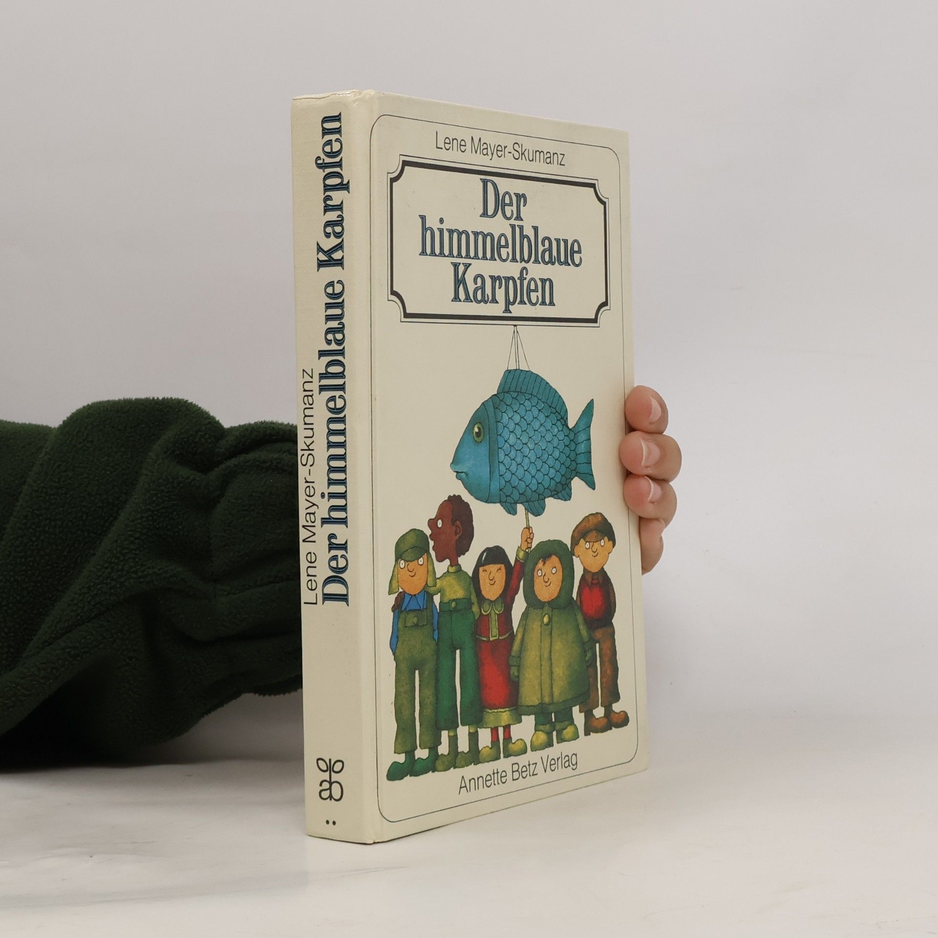 Der himmelblaue Karpfen