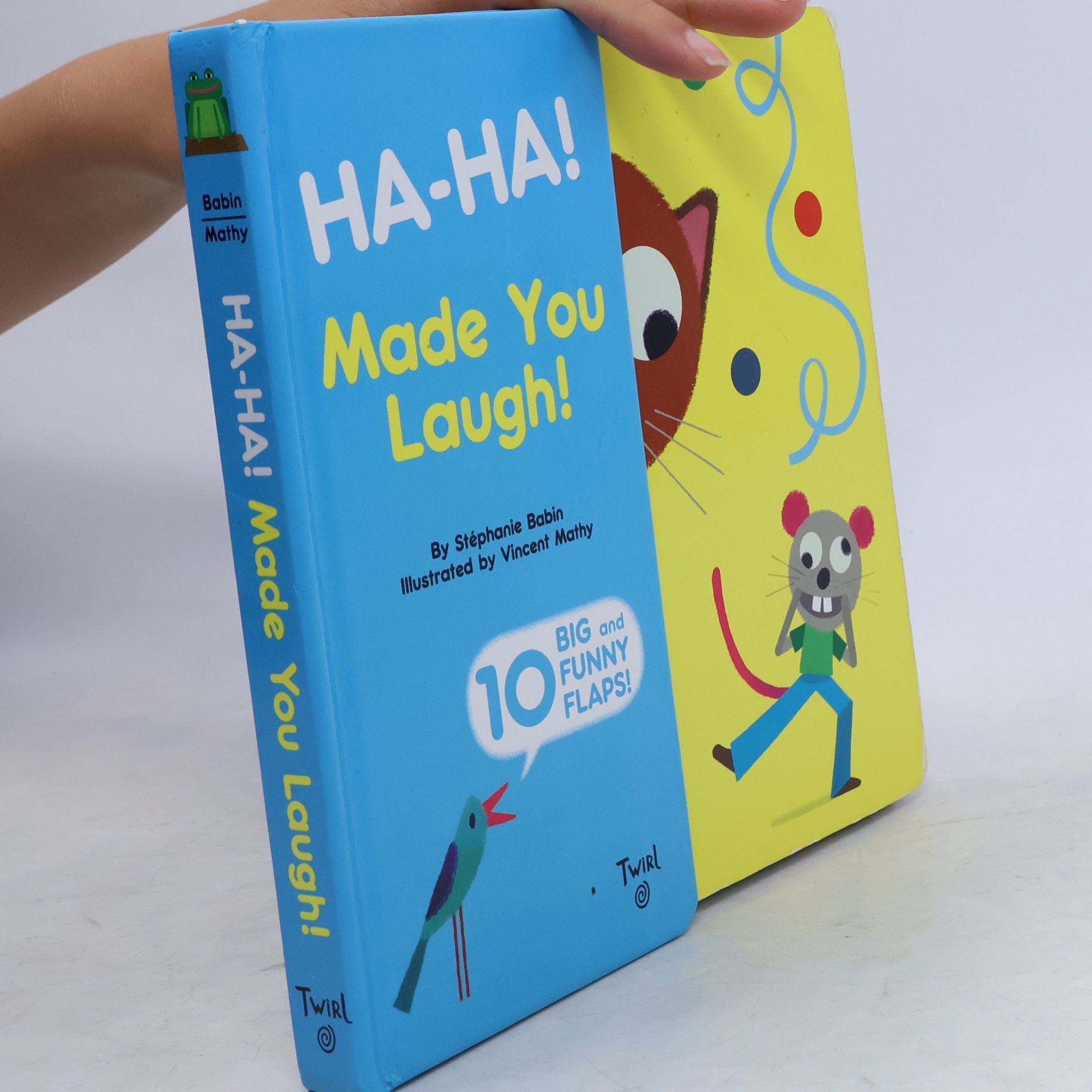 HA-HA! Made You Laugh!