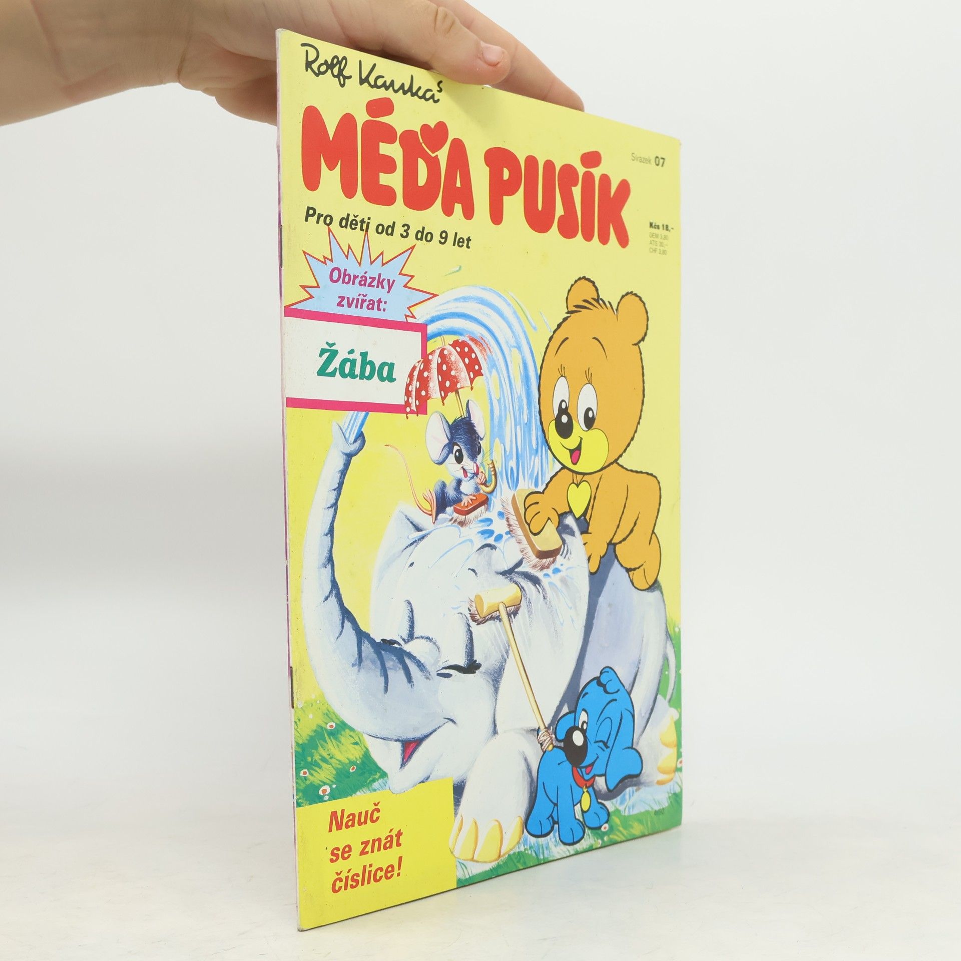 Méďa Pusík, Svazek 07