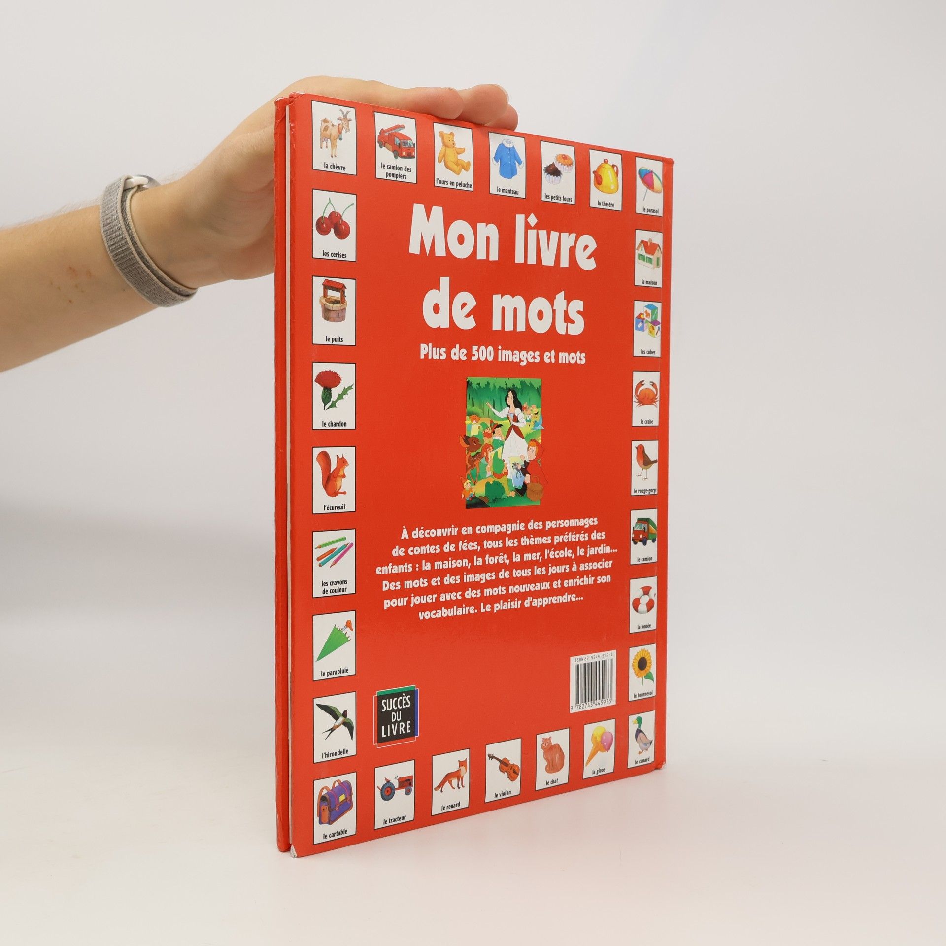 Unknown Author Mon Livre de Mots