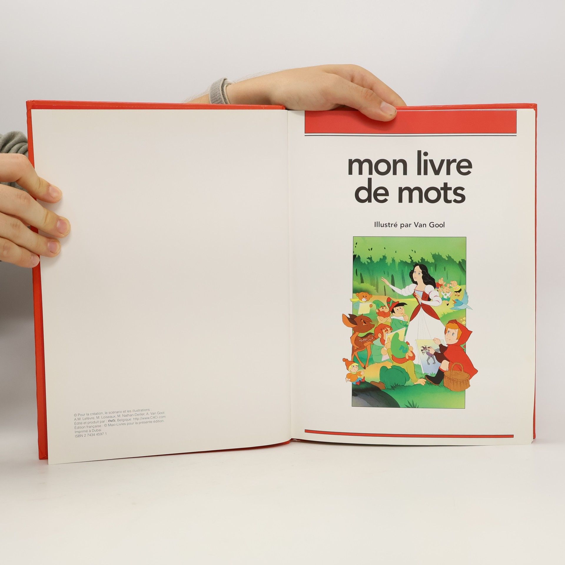 Unknown Author Mon Livre de Mots