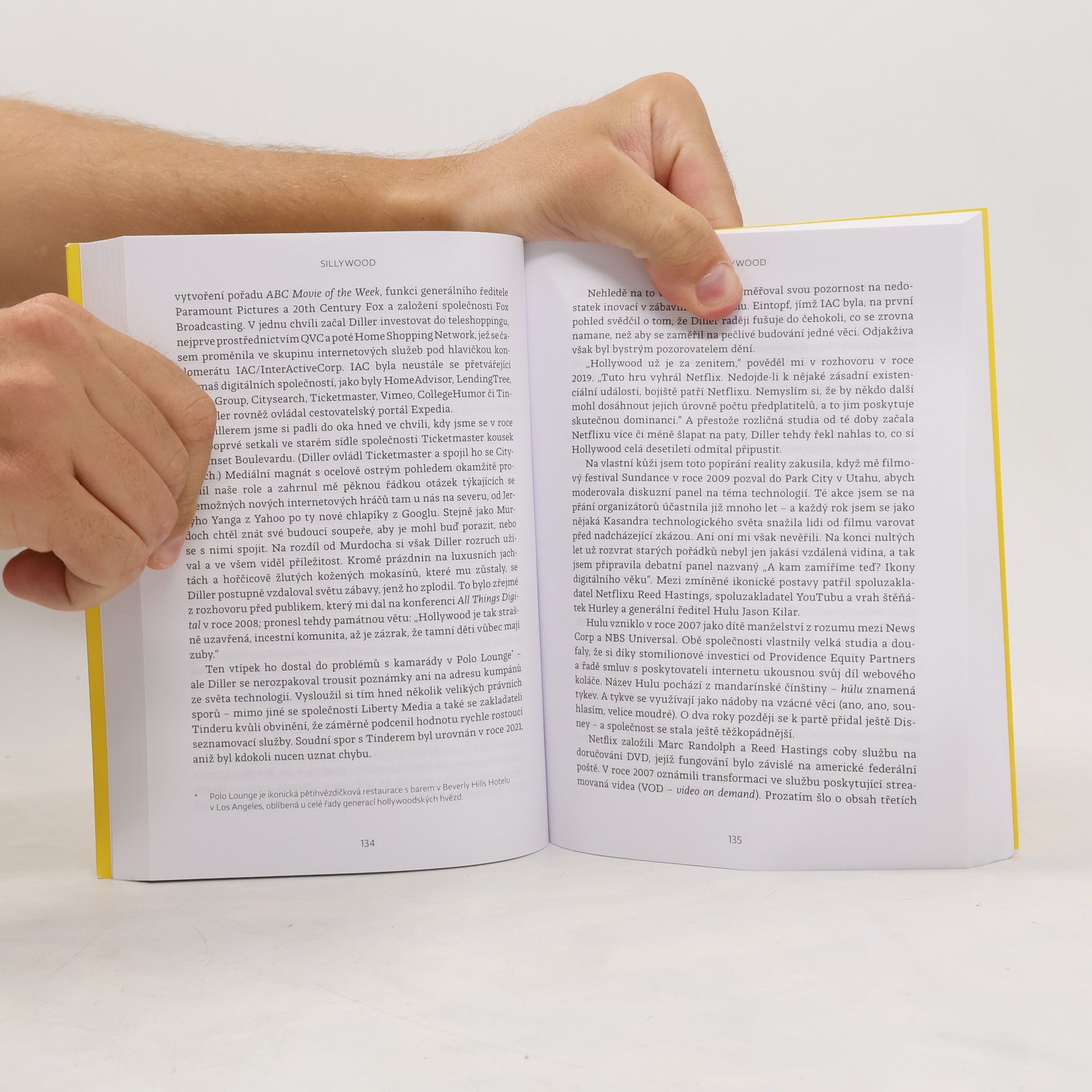 Kara Swisher Burn Book - Milostný příběh: Technologie a já