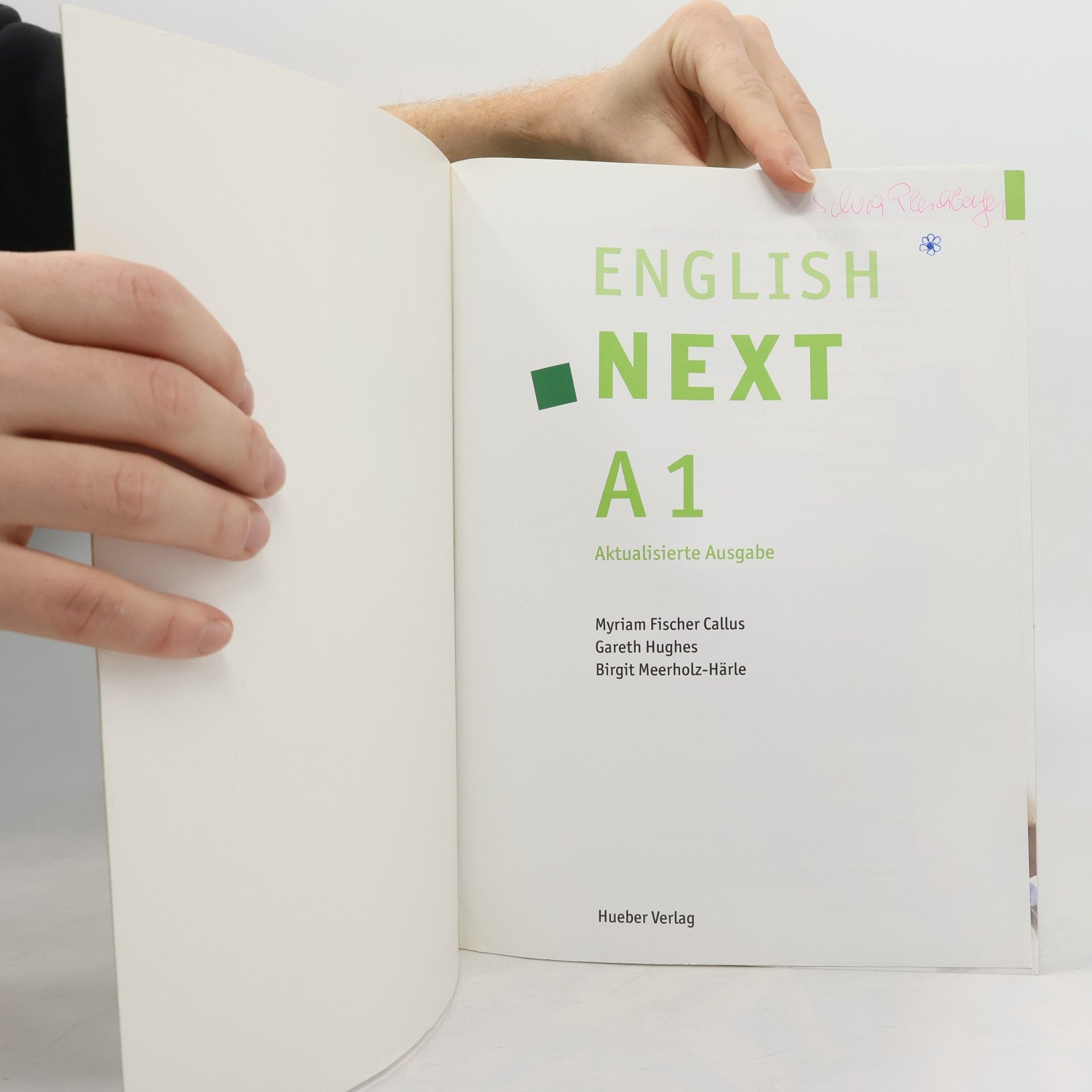 Gareth Hughes English Next A1