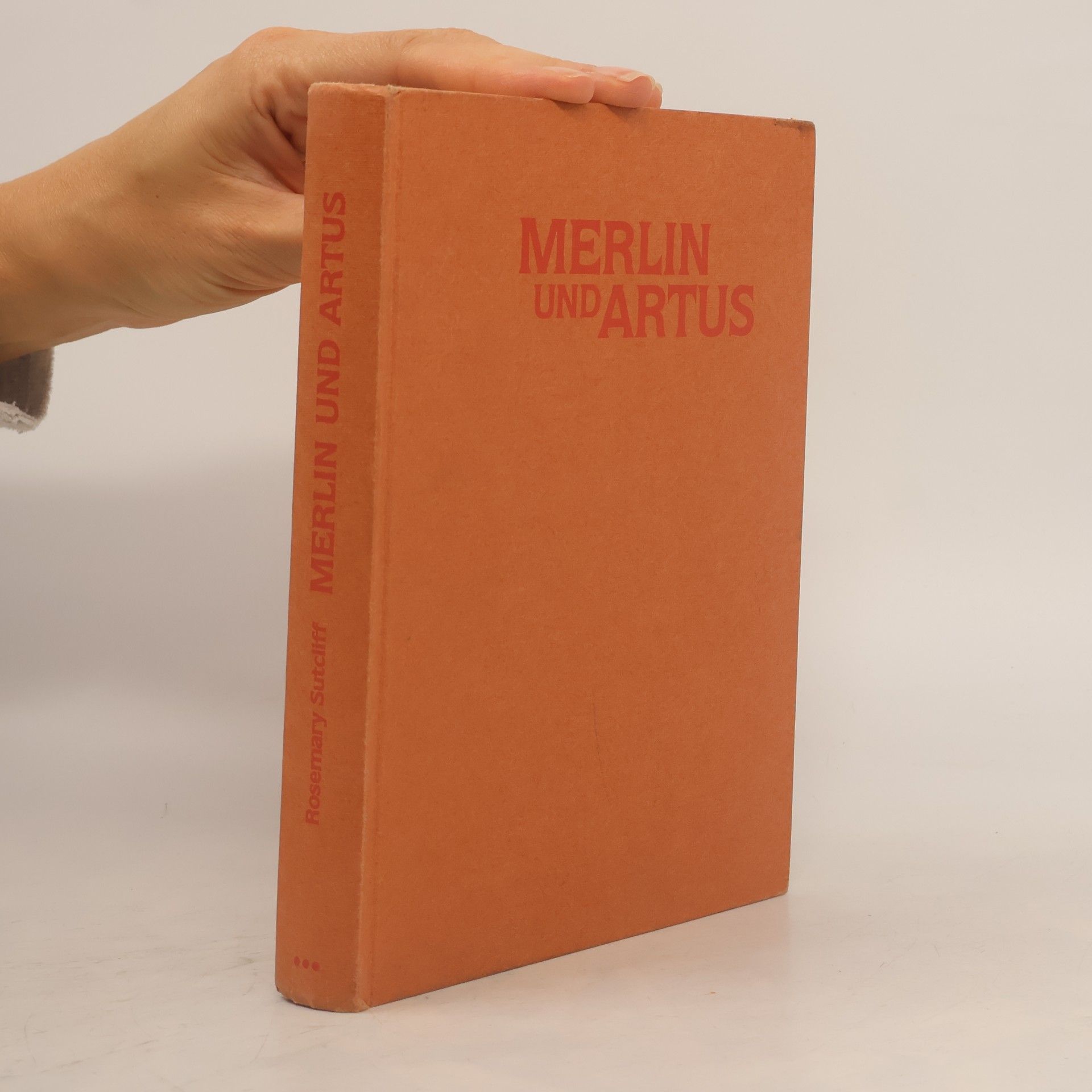 Rosemary Sutcliff Merlin und Artus. Wie die Ritter von der Tafelrunde sich zusammenfinden