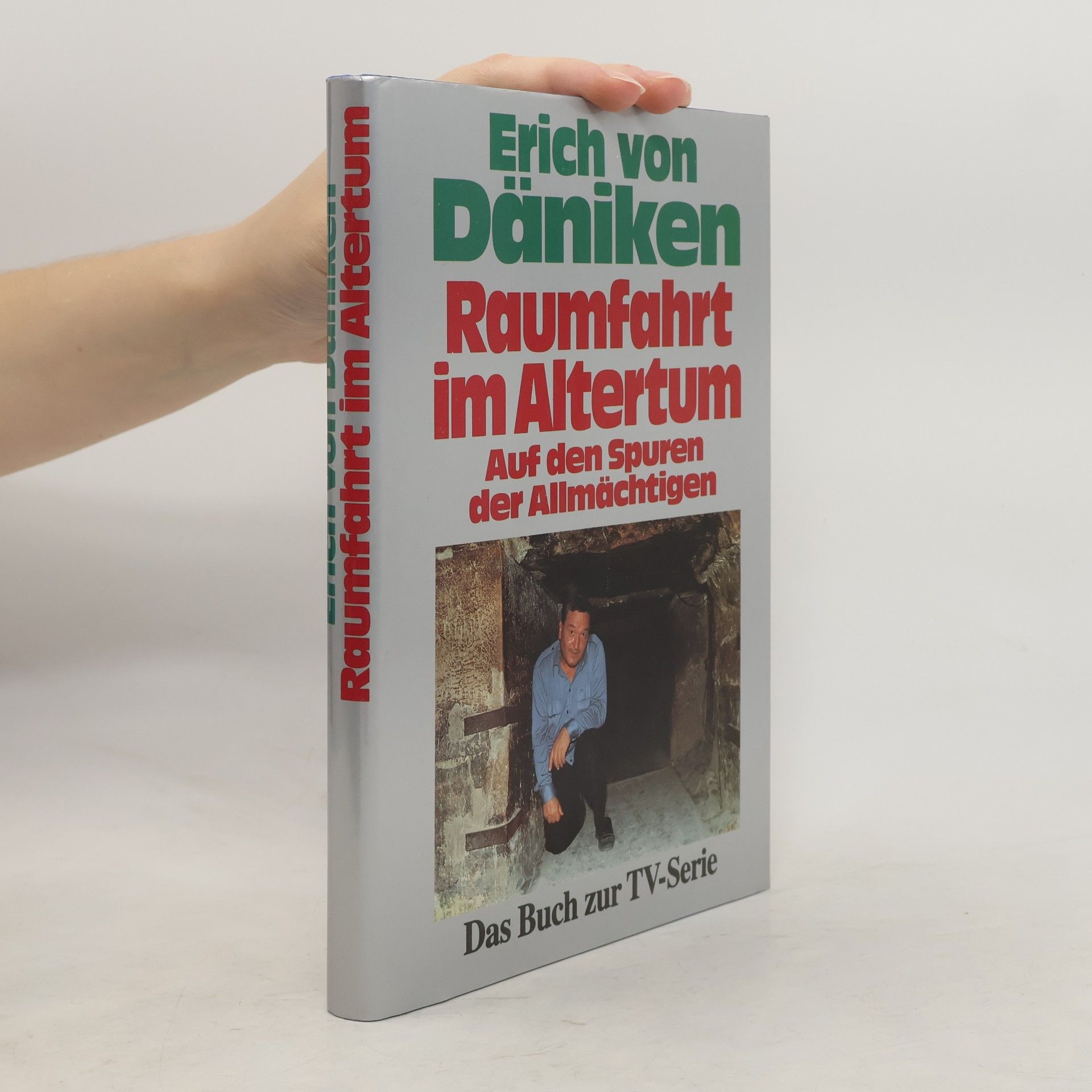 Erich von Däniken Raumfahrt im Altertum
