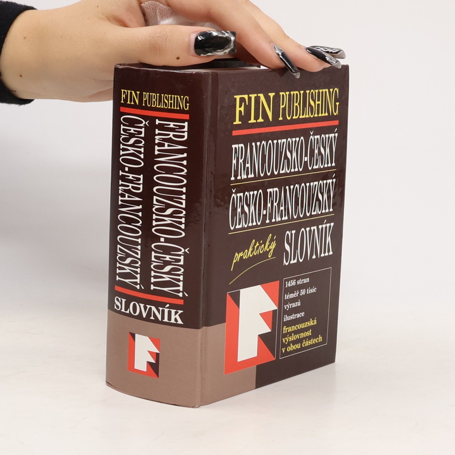 Francouzsko-český, česko-francouzský praktický slovník