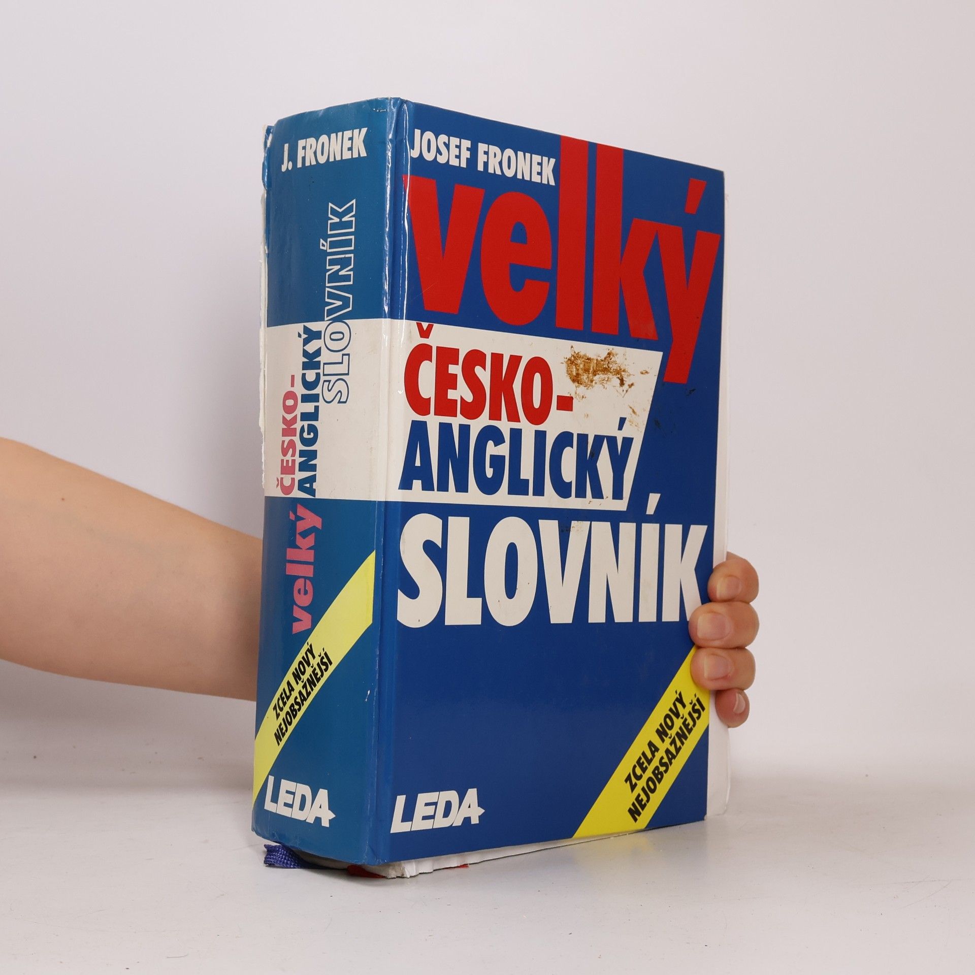 Josef Fronek Velký česko-anglický slovník