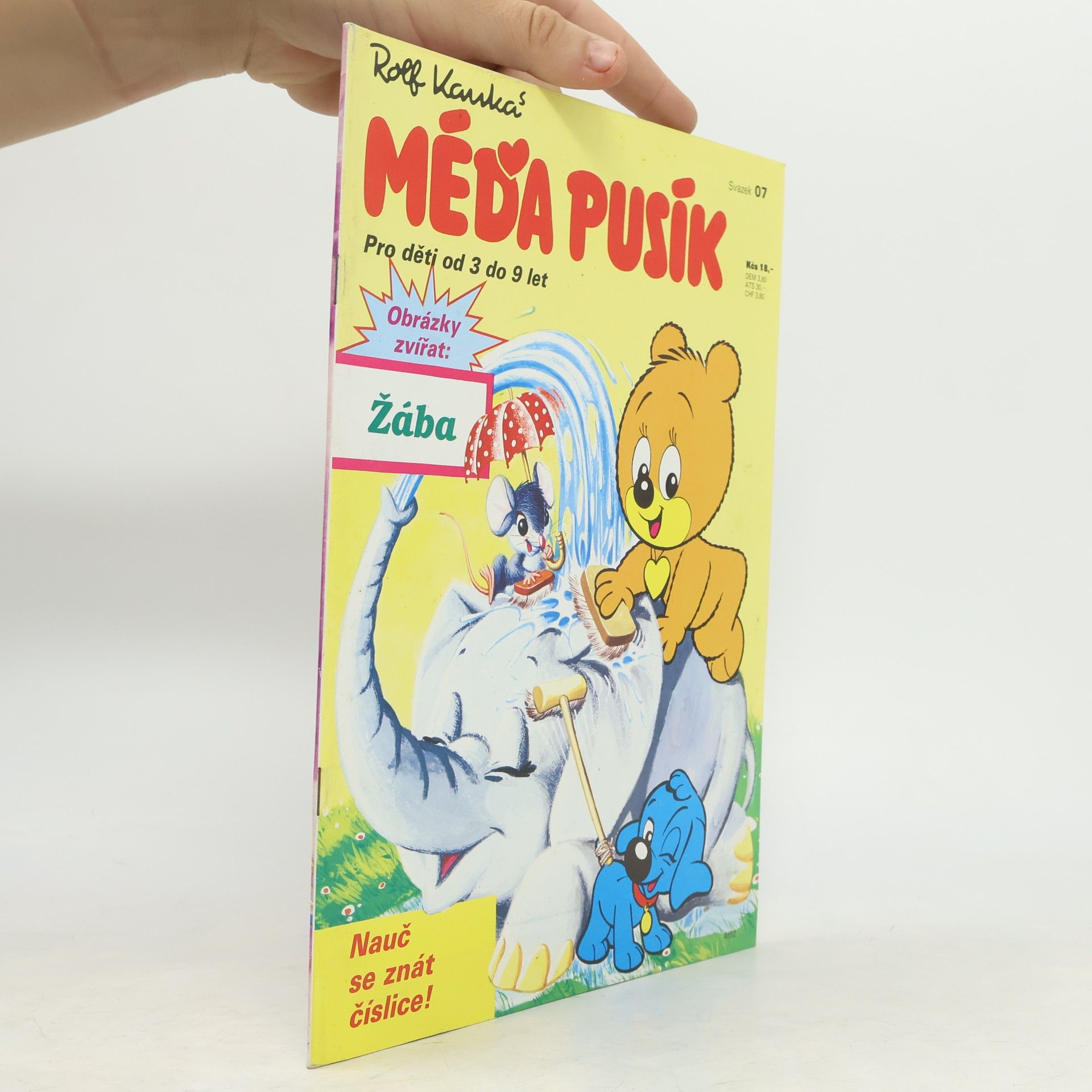 Rolf Kauka Méďa Pusík, Svazek 07