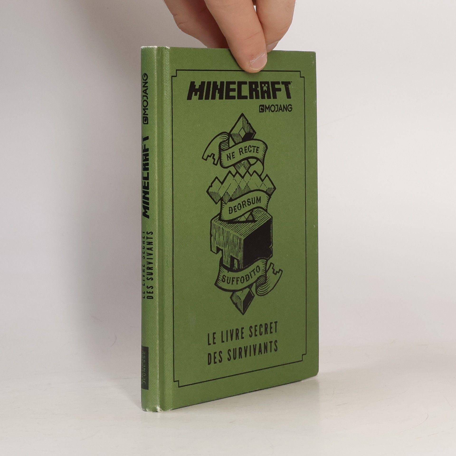 Stephanie Milton Minecraft. Le Livre secret des survivants