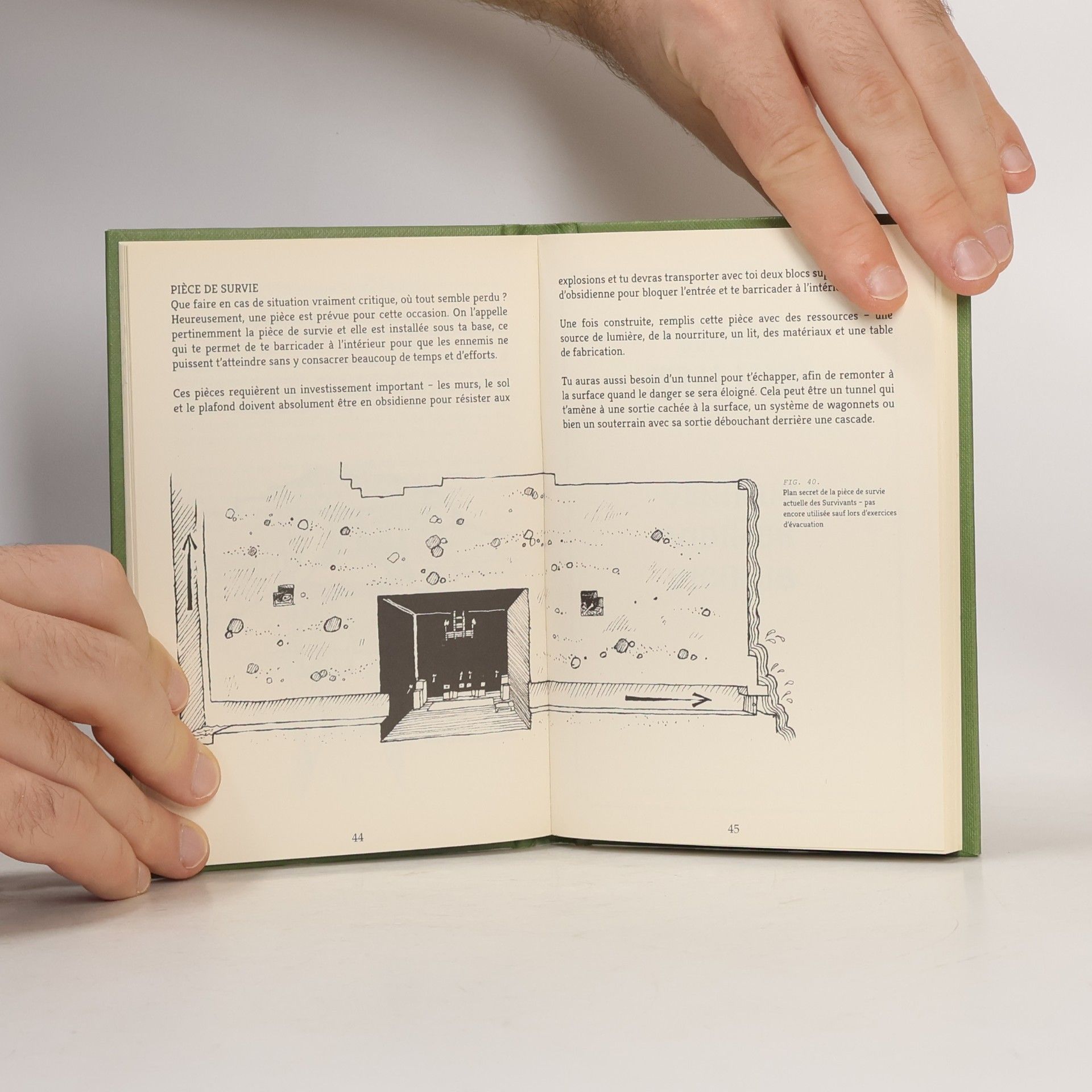 Stephanie Milton Minecraft. Le Livre secret des survivants