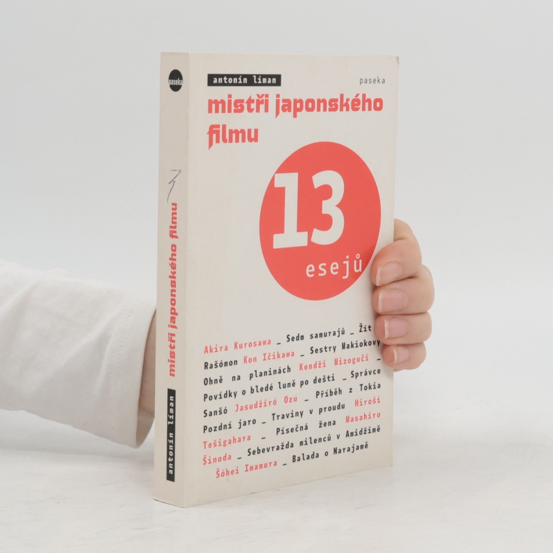Antonín Líman Mistři japonského filmu. 13 esejů