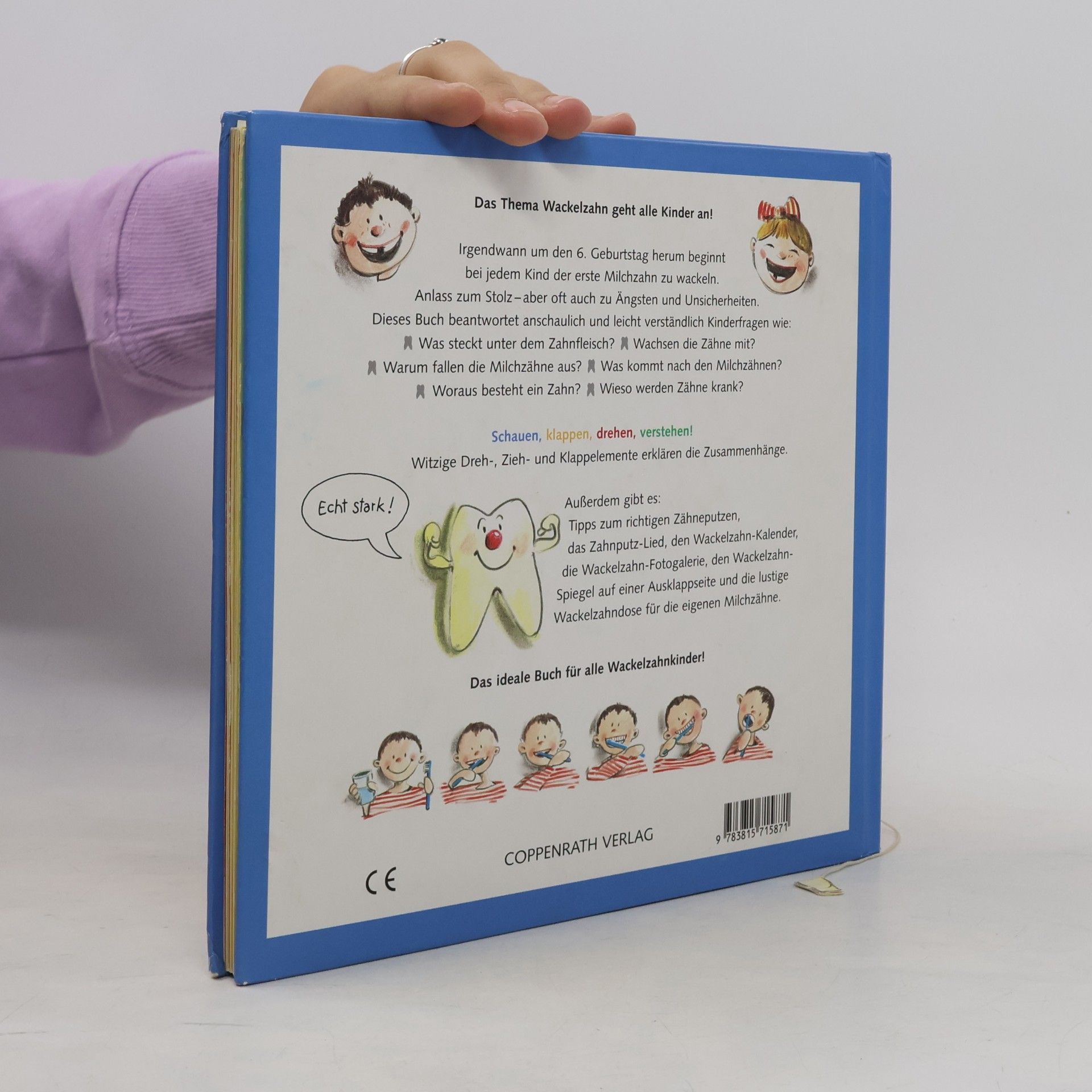 Thomas Röhner Das Wackelzahnbuch.
