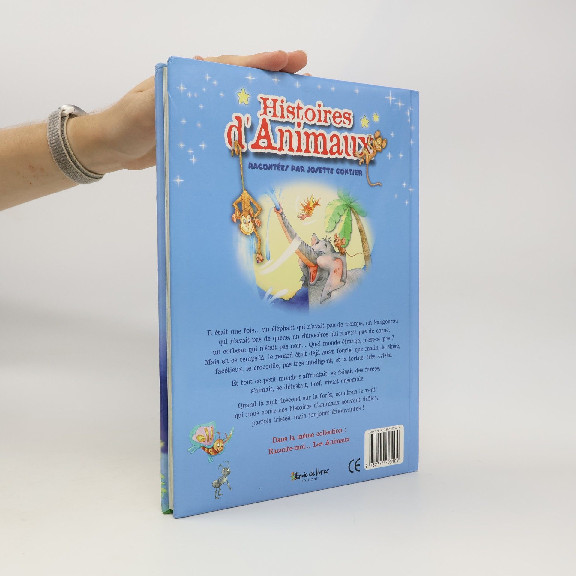 Josette Gontier Histoires d'animaux
