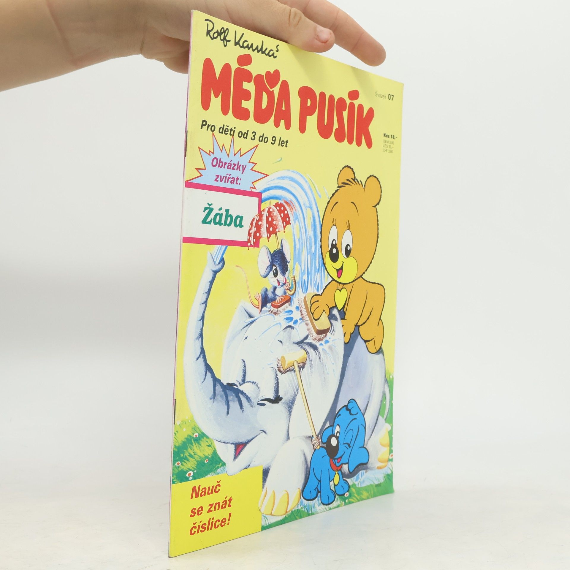 Méďa Pusík, Svazek 07