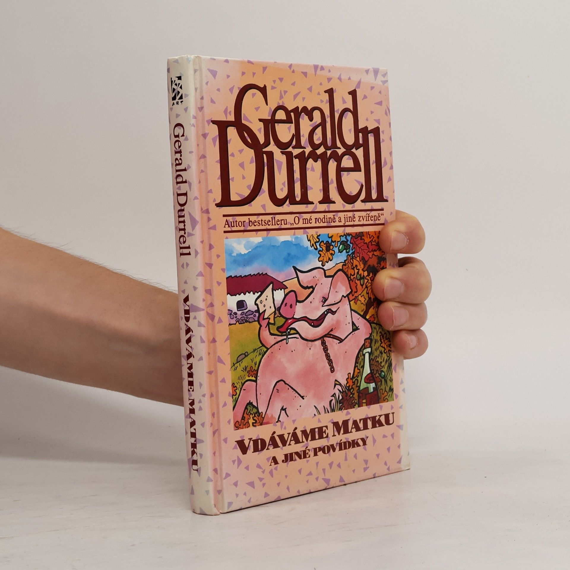 Gerald Durrell Vdáváme matku a jiné povídky