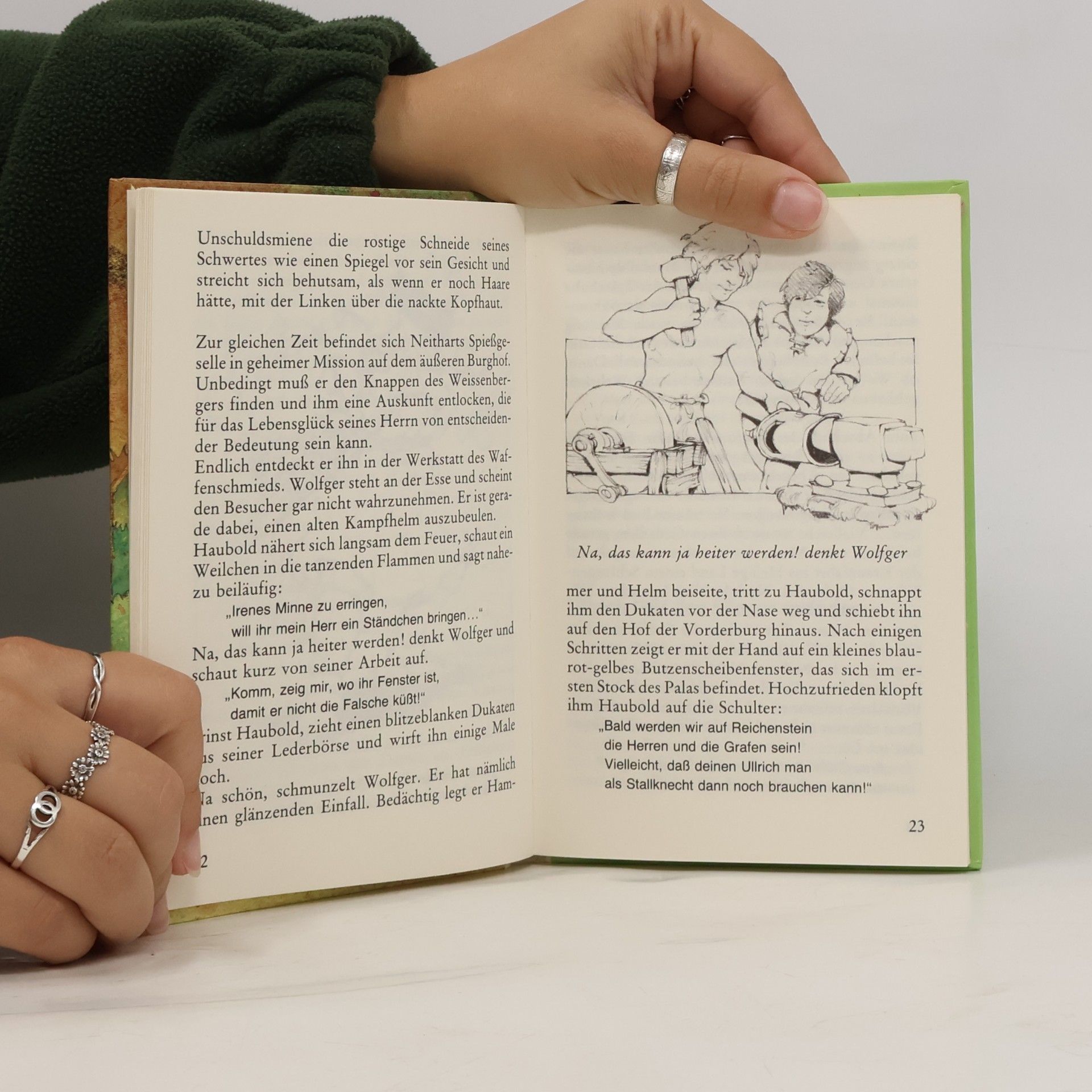 Michail Krausnick Ritter Ullrich jagt die Räuber