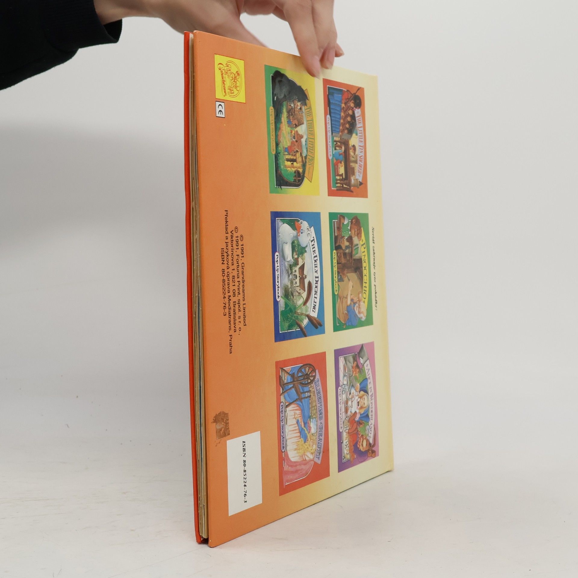 Hans Christian Andersen Cínový vojáček (pop-up leporelo)