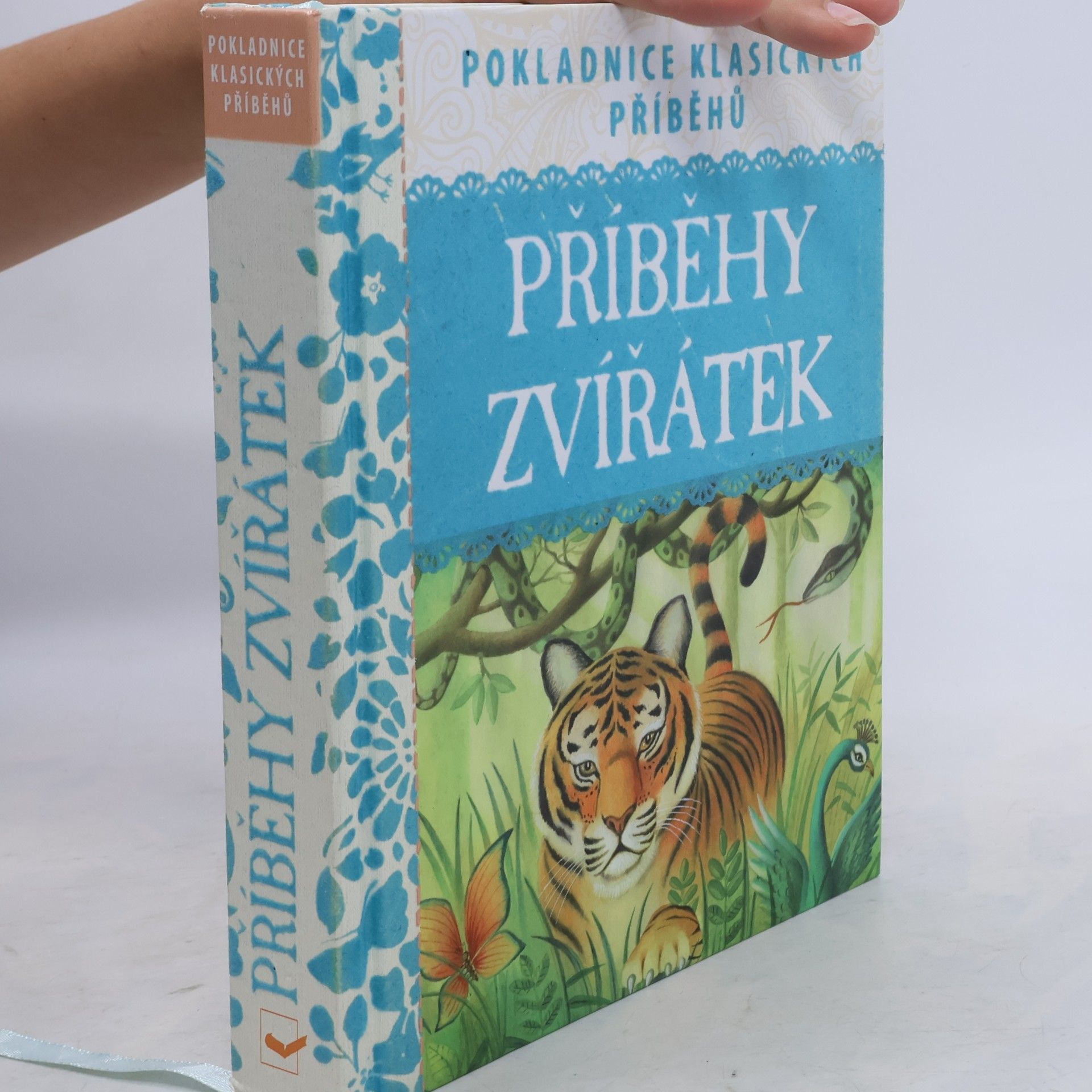 Autorenkollektiv Příběhy zvířátek - Pokladnice klasických příběhů
