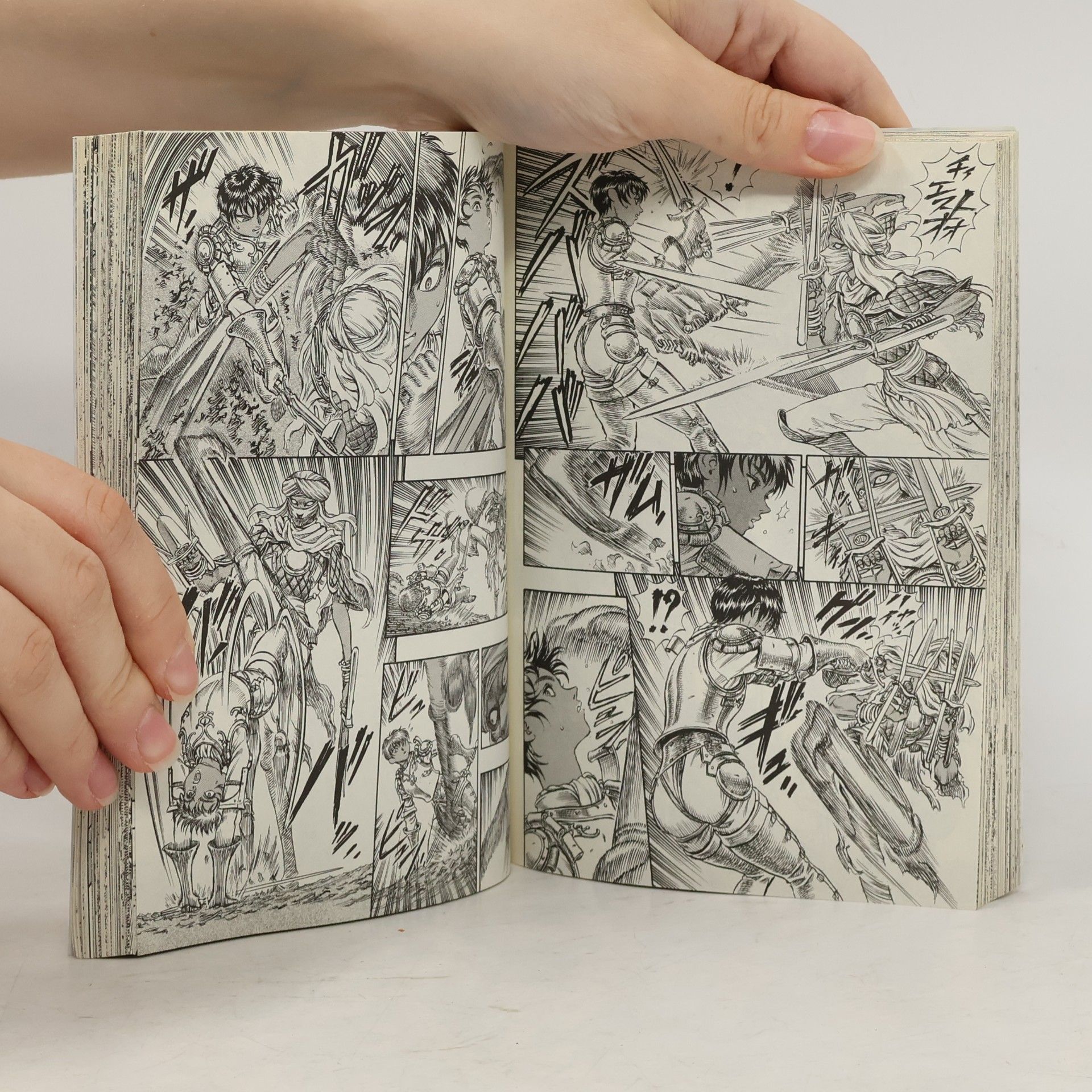 Kentaro Miura Berserk Vol. 9