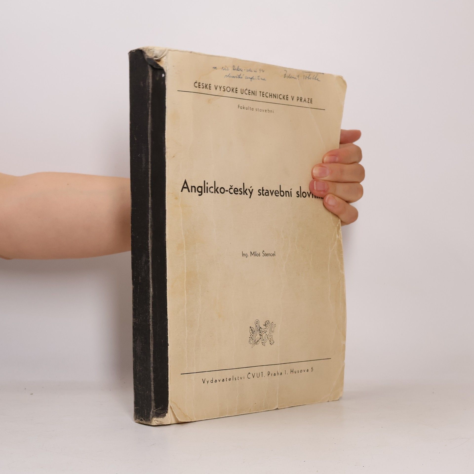 Miloš Štencel Anglicko-český stavební slovník