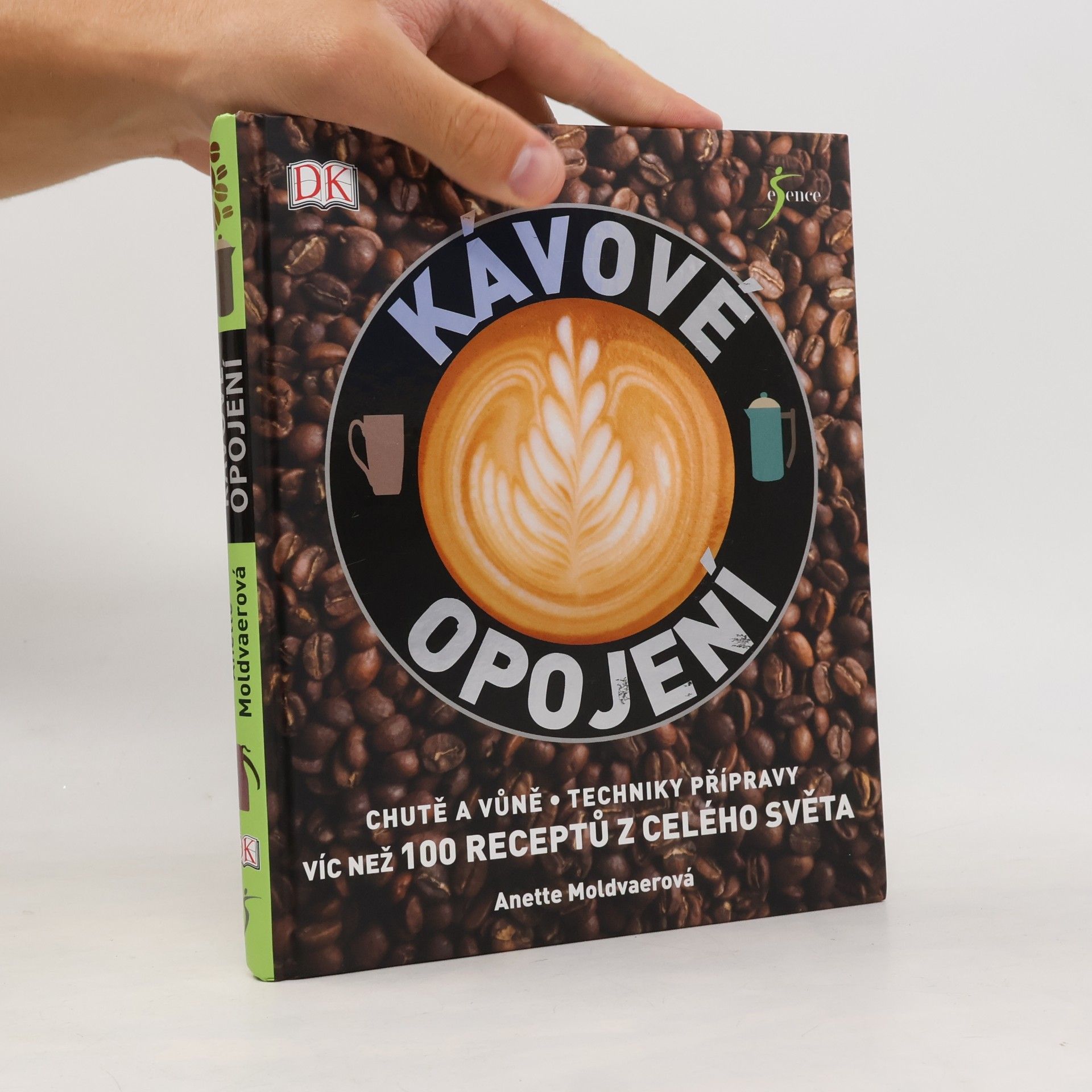Anette Moldvaer Kávové opojení