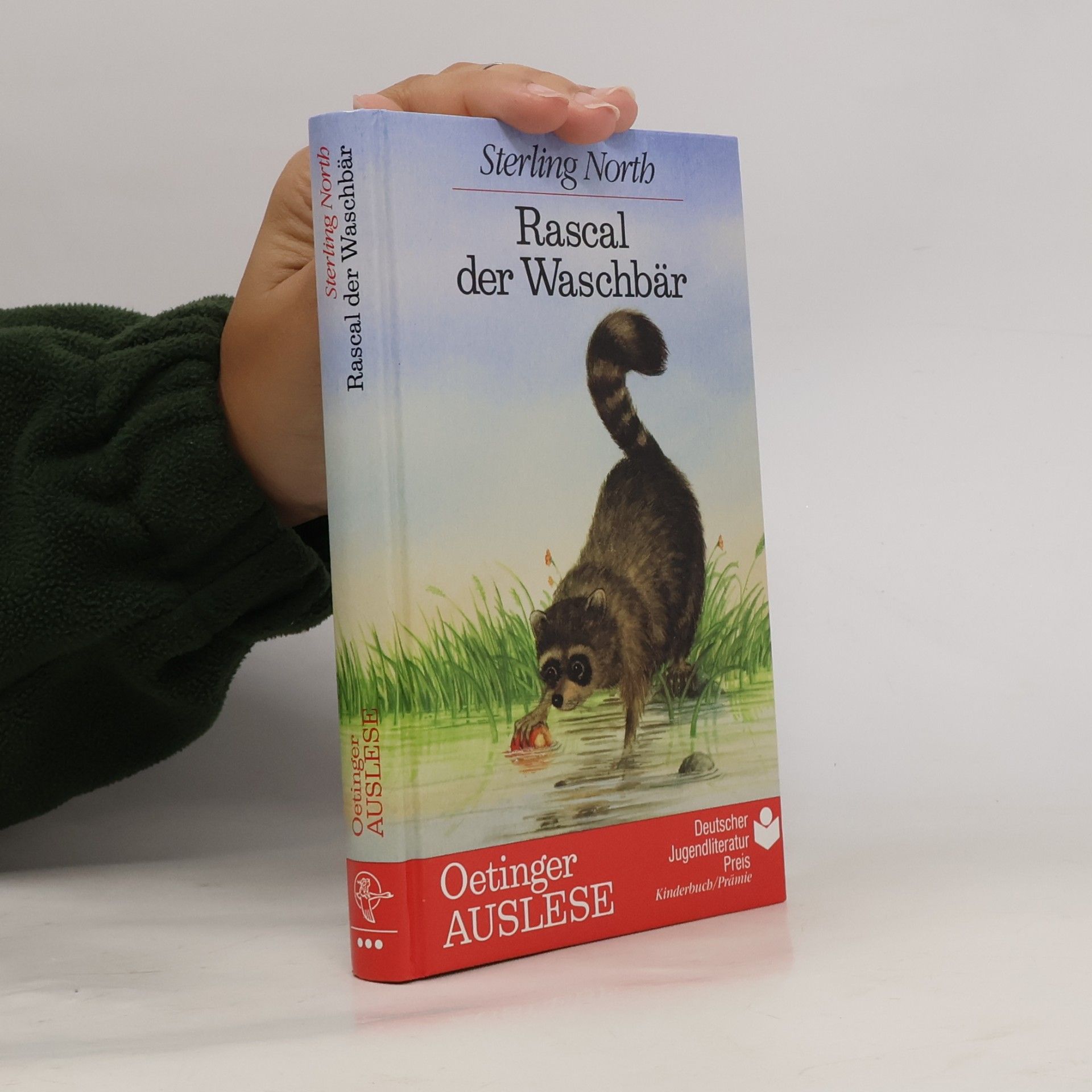 Sterling North Rascal der Waschbär