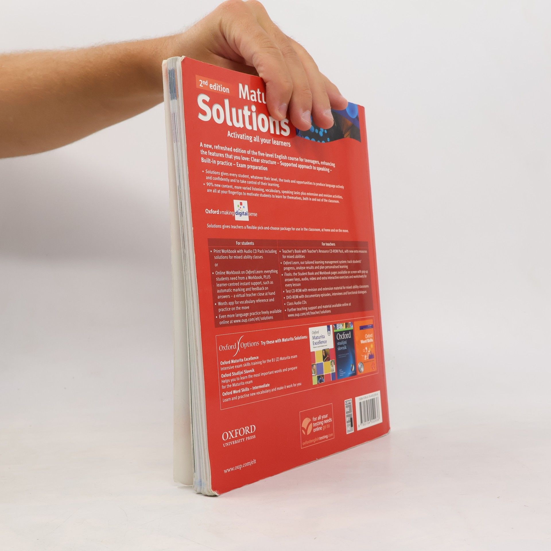 Tim Falla Maturita solutions. Pre-intermediate student's book