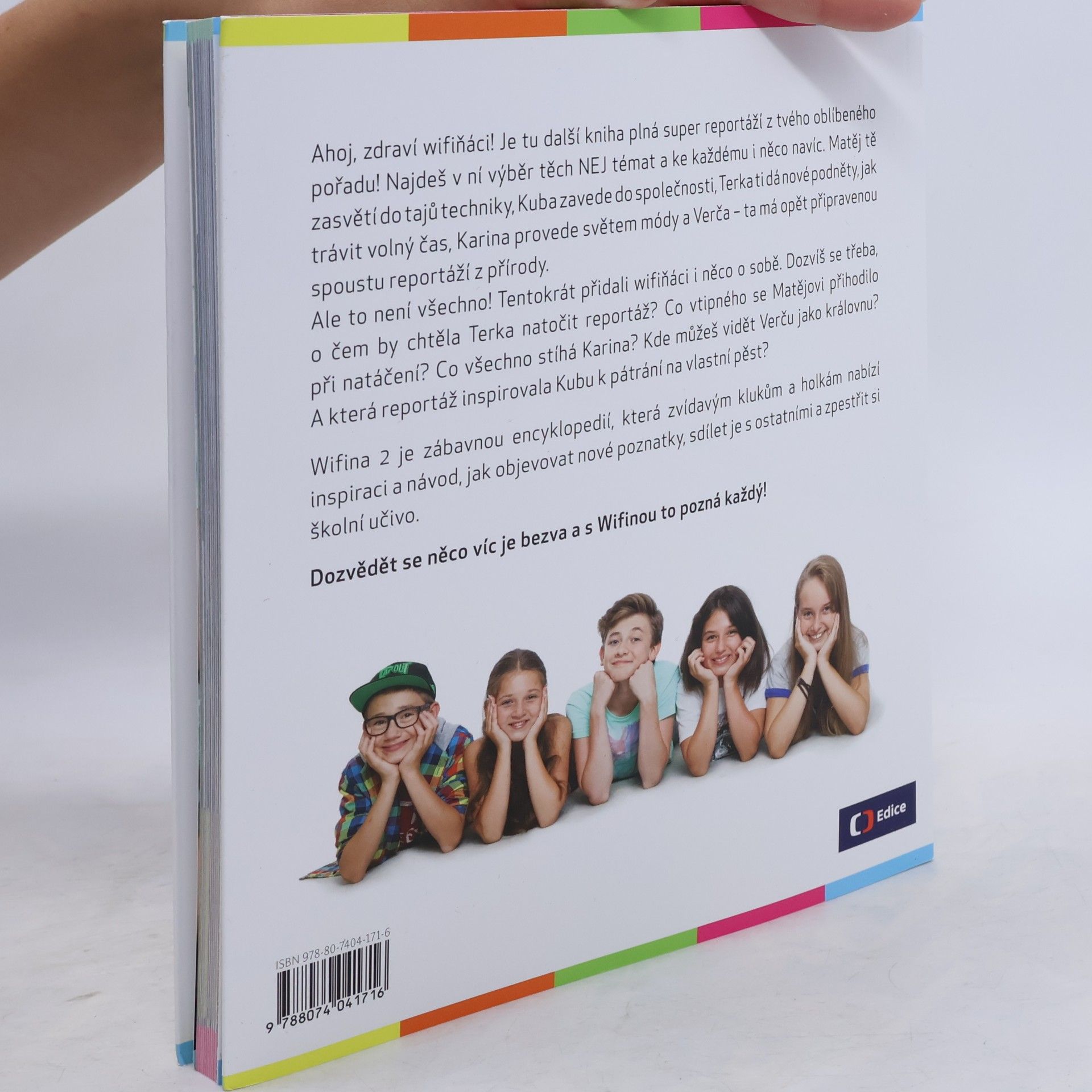 Petra Braun Groh Wifina 2. Zábavná encyklopedie pro zvídavé holky a kluky