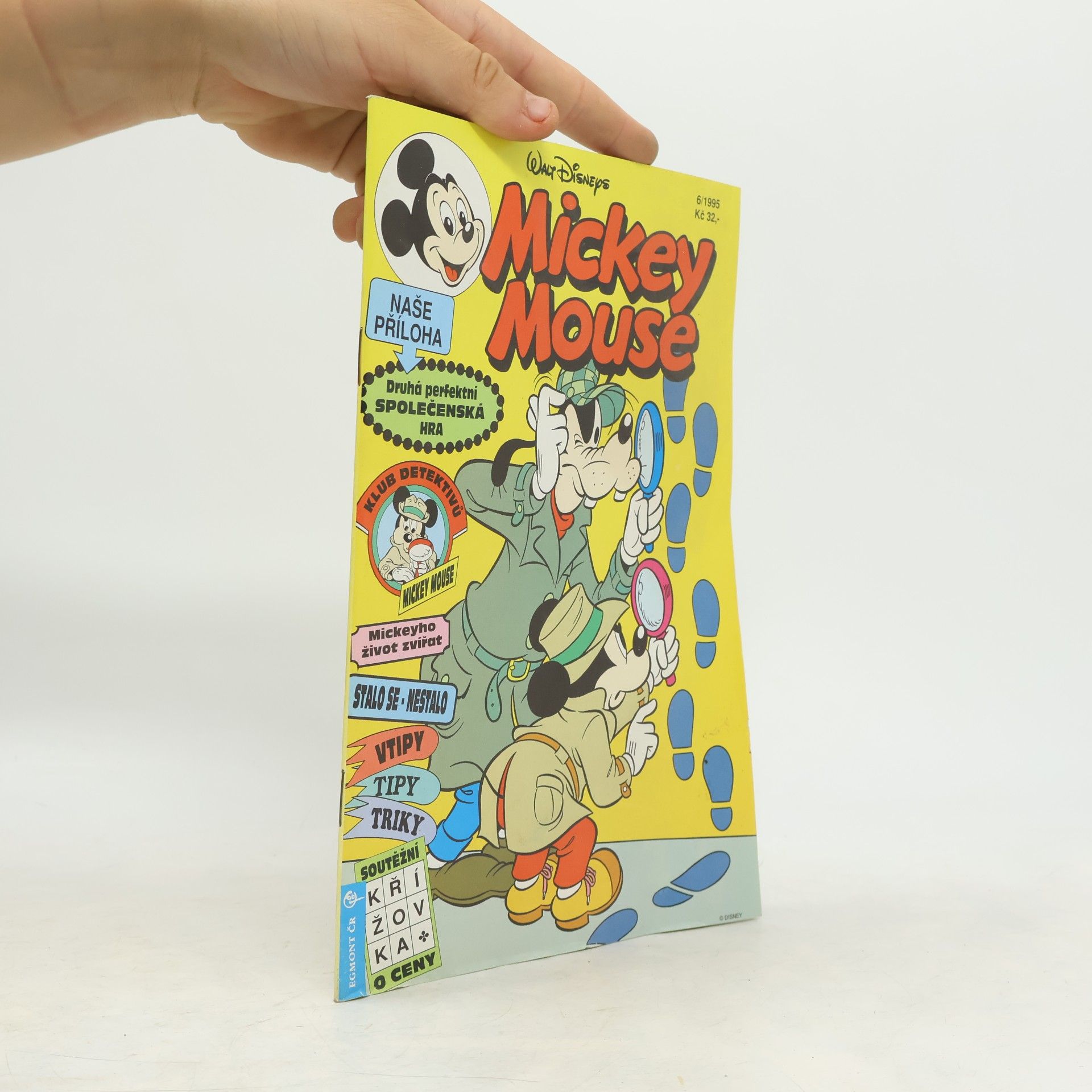 Walt Disney Mickey Mouse 6/1995