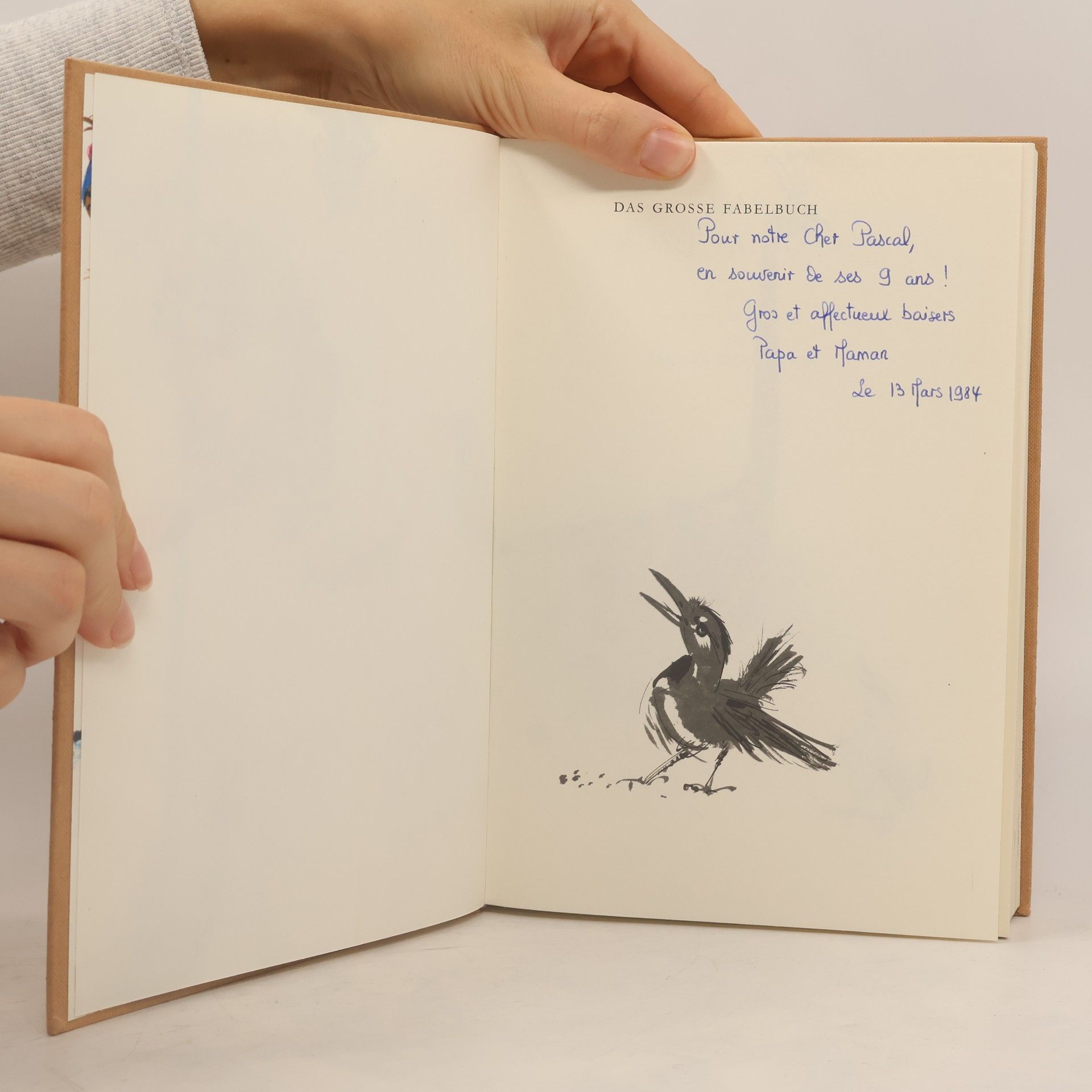 kolektiv Das große Fabelbuch